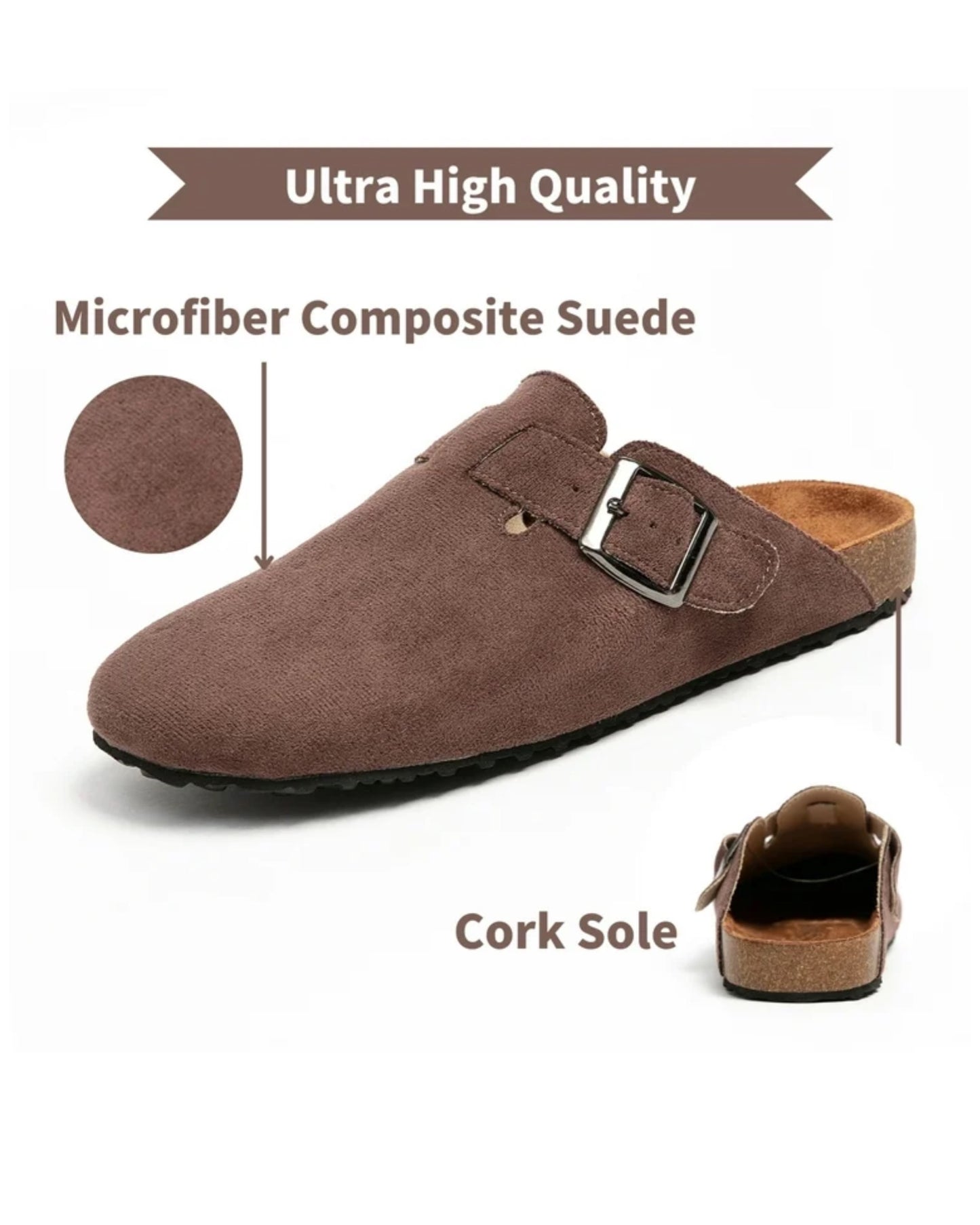 Women's Betsy Clog Mule Flats