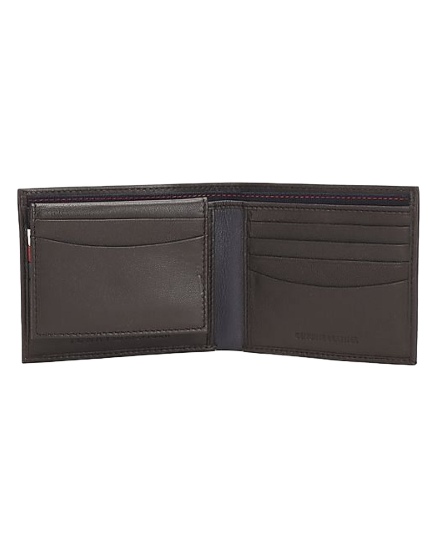 Casual Leather Bi-Fold Wallet