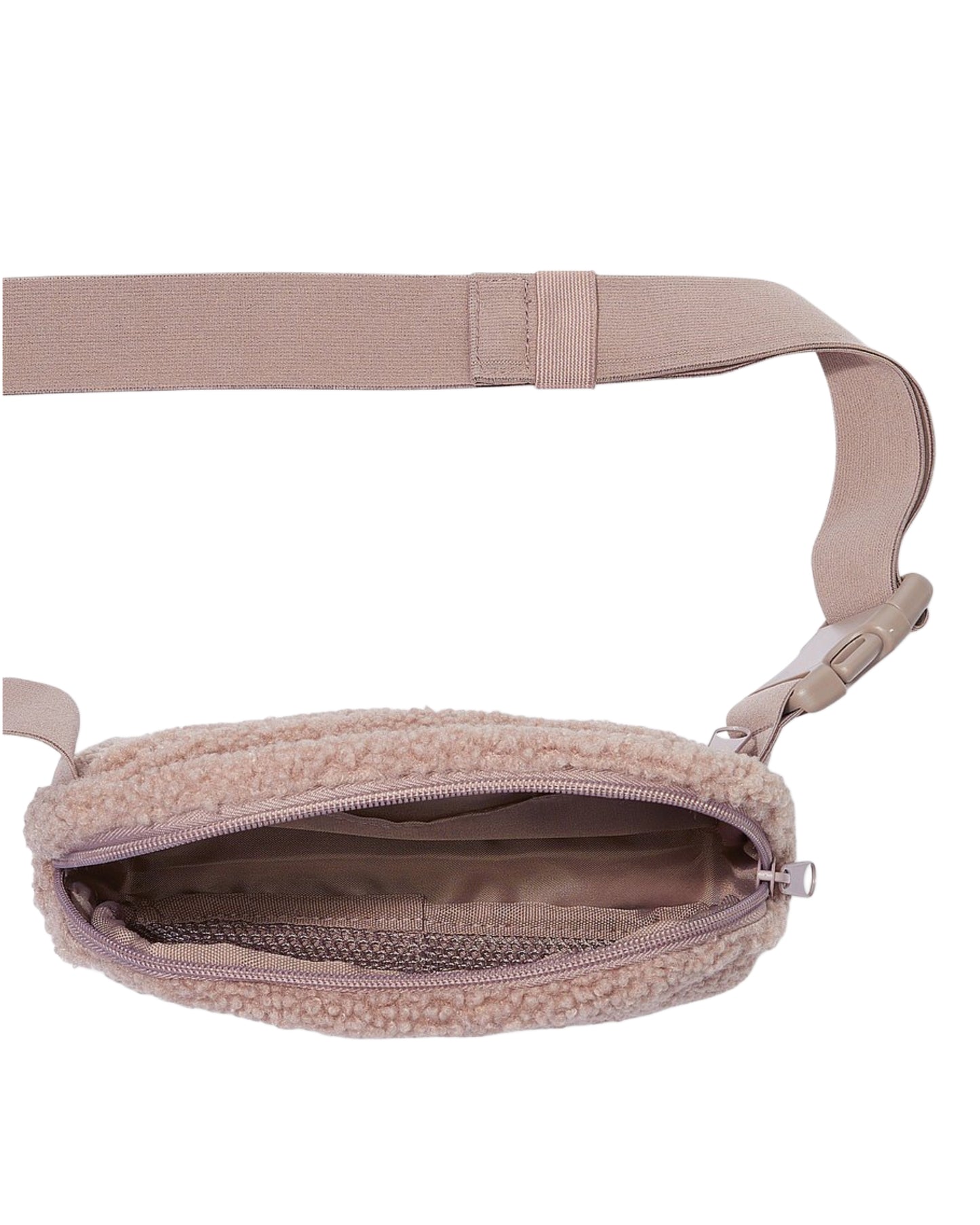 COZY FLEECE BELT BAG