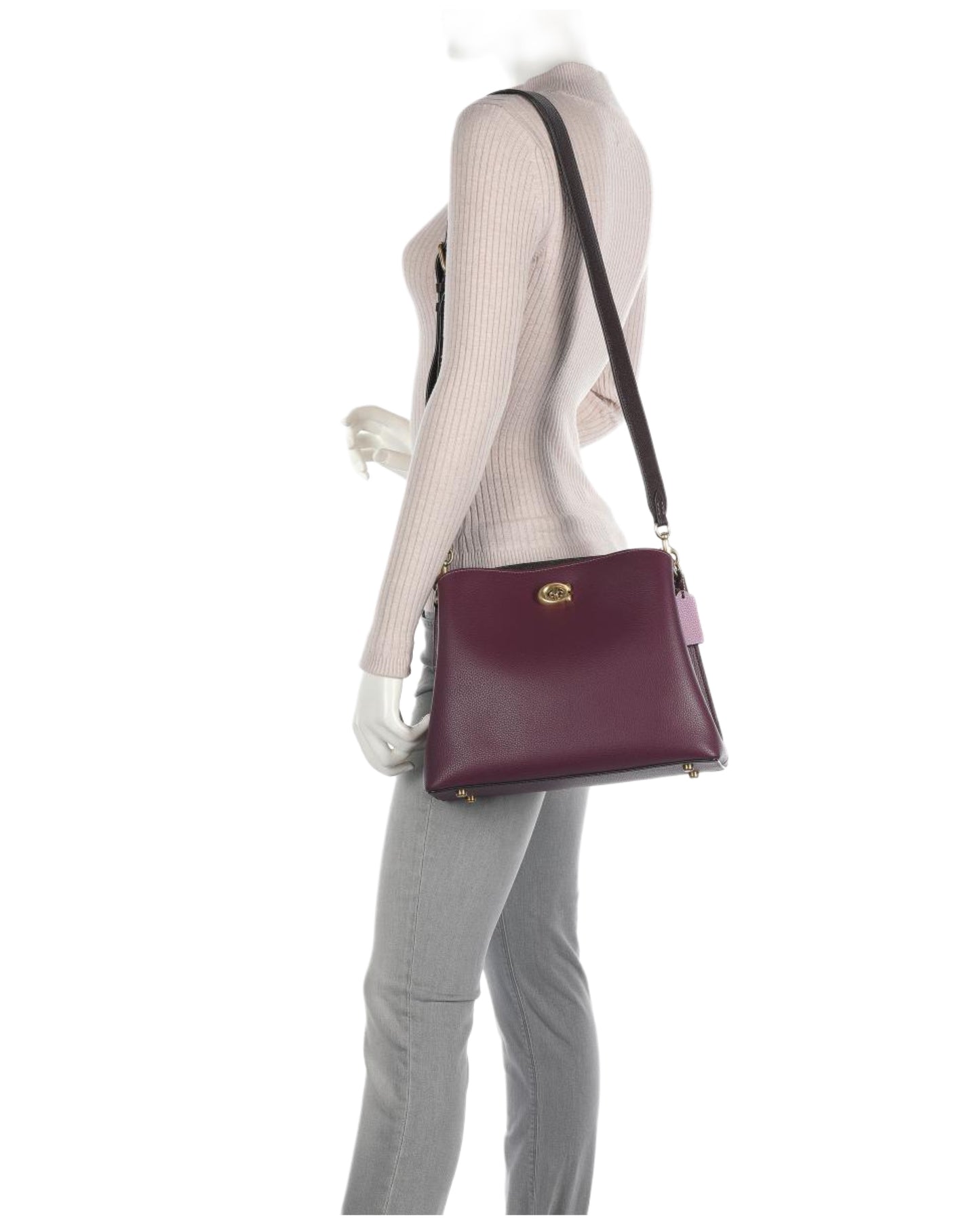 Willow Hobo bag grained leather