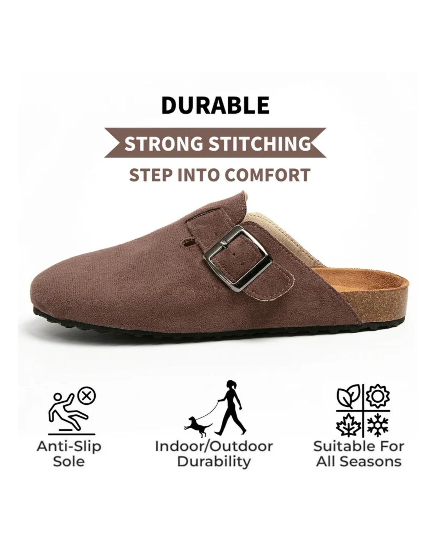 Women's Betsy Clog Mule Flats