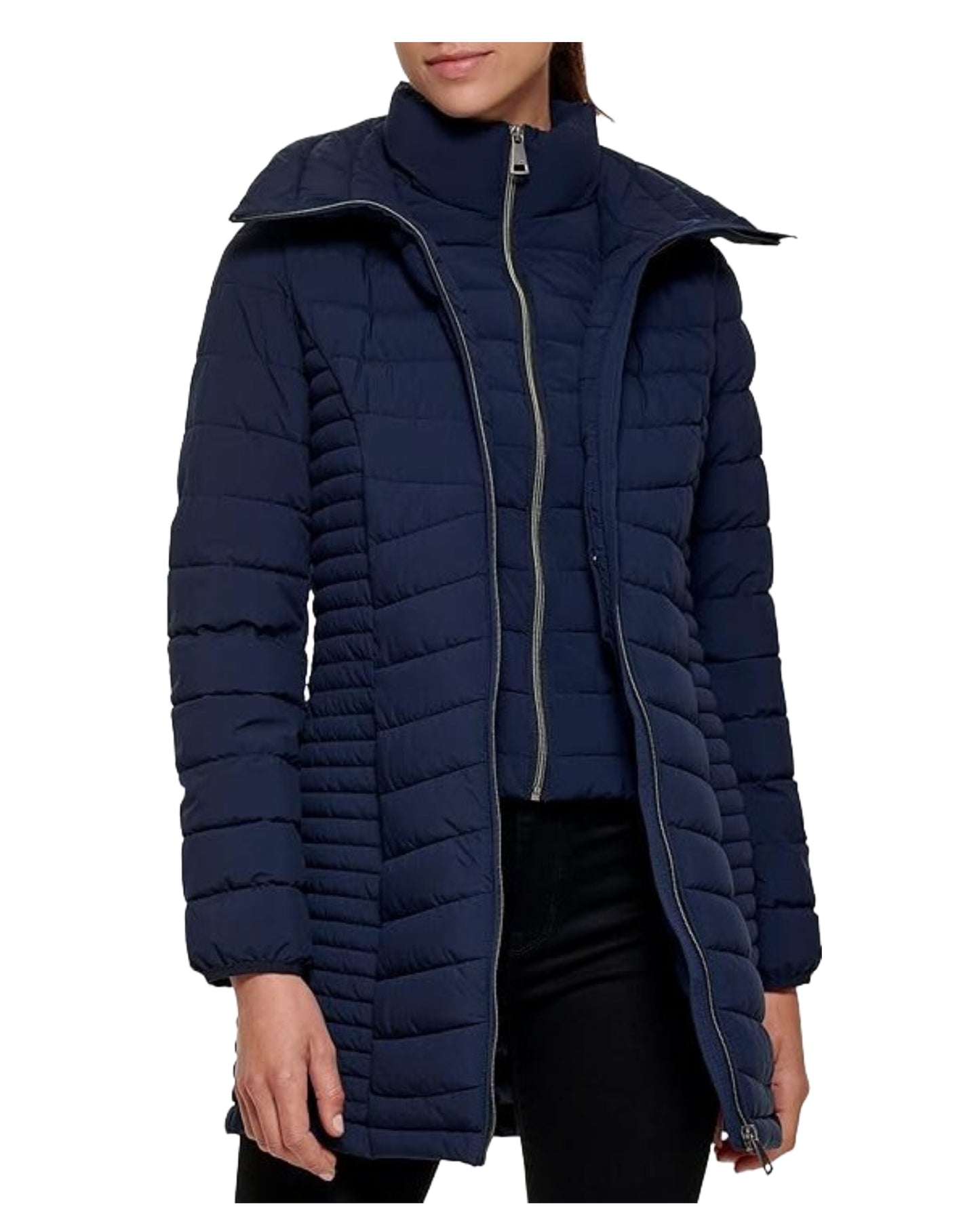 Packable Bib Front Jacket