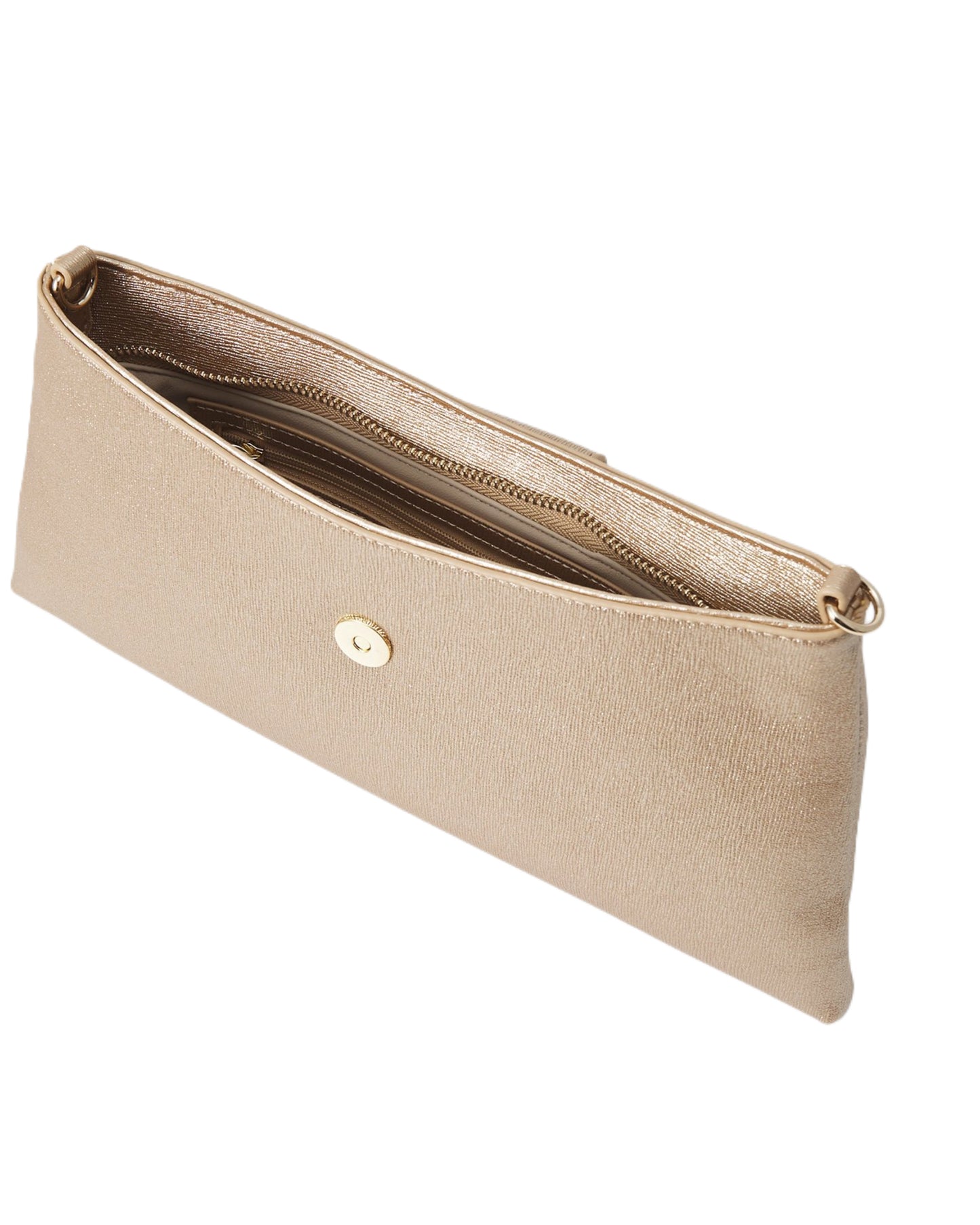 Aroma Shoulder bag polyurethane gold