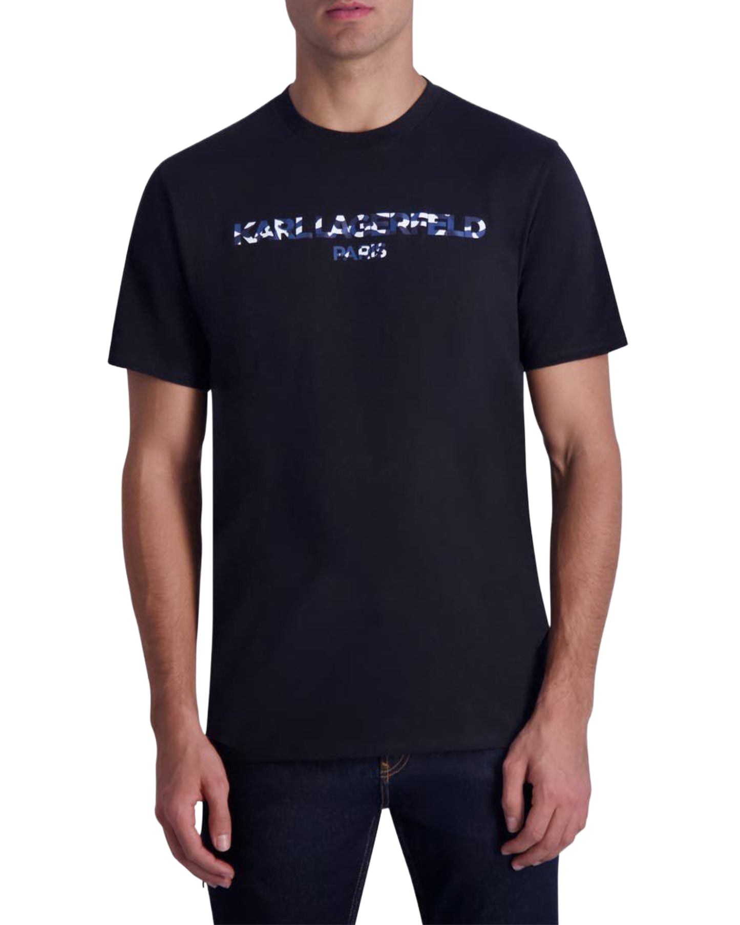 Camo Logo Graphic T-Shirt
