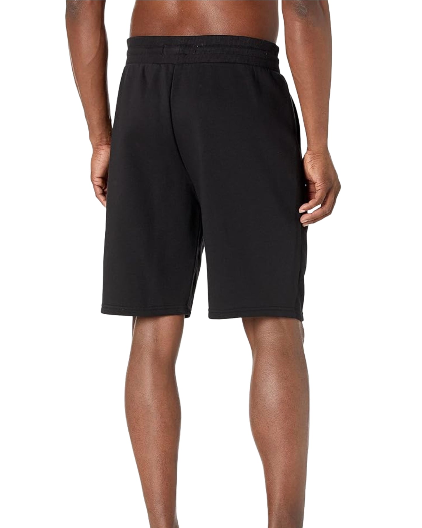 Men's Monogram Logo Fleece Casual Lounge Short