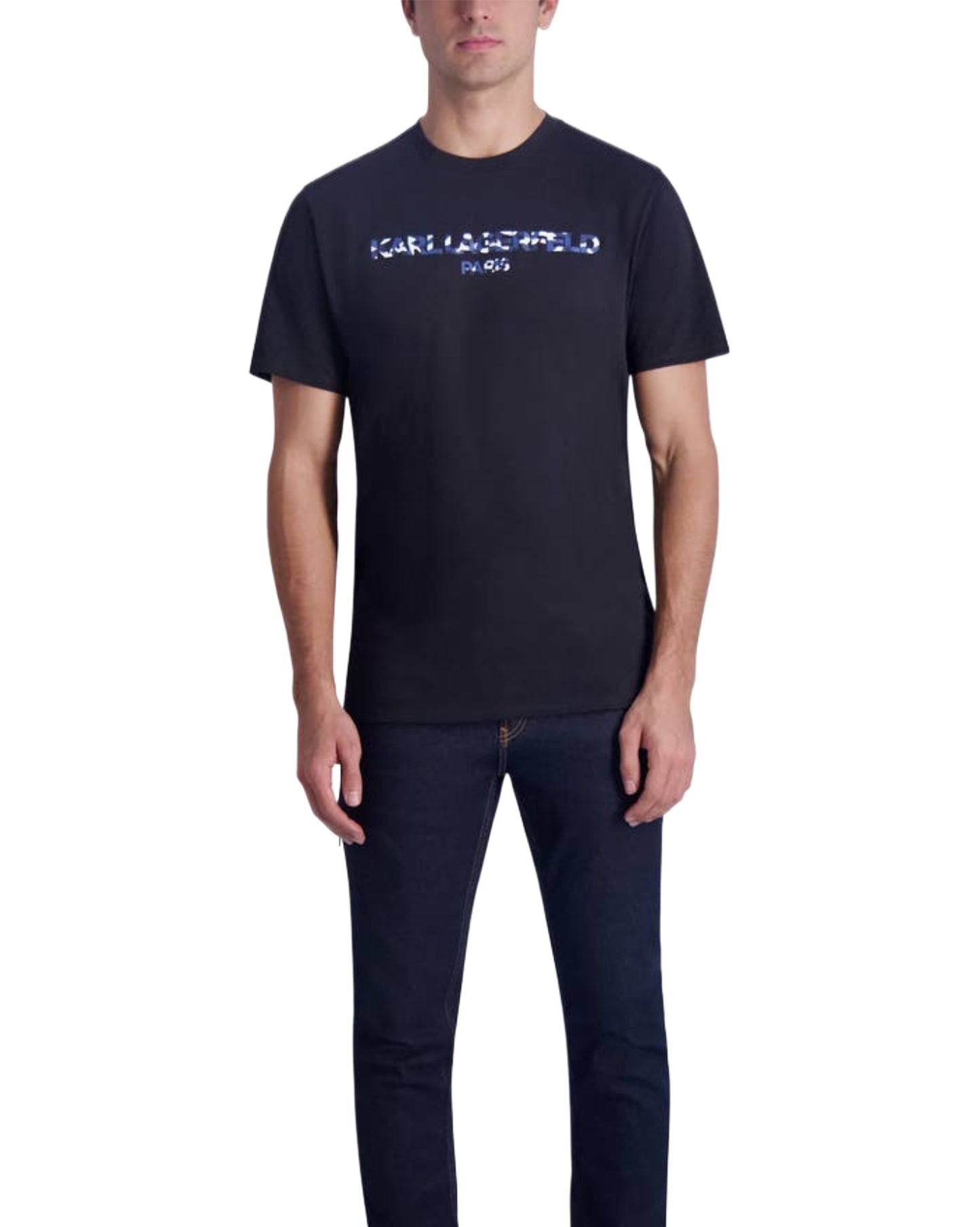 Camo Logo Graphic T-Shirt