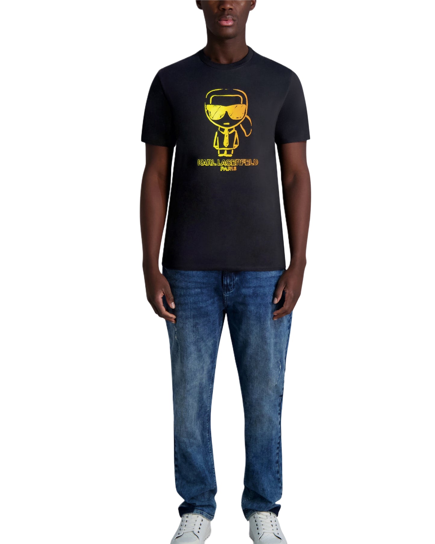 ICONIC KARL CHARACTER TEE