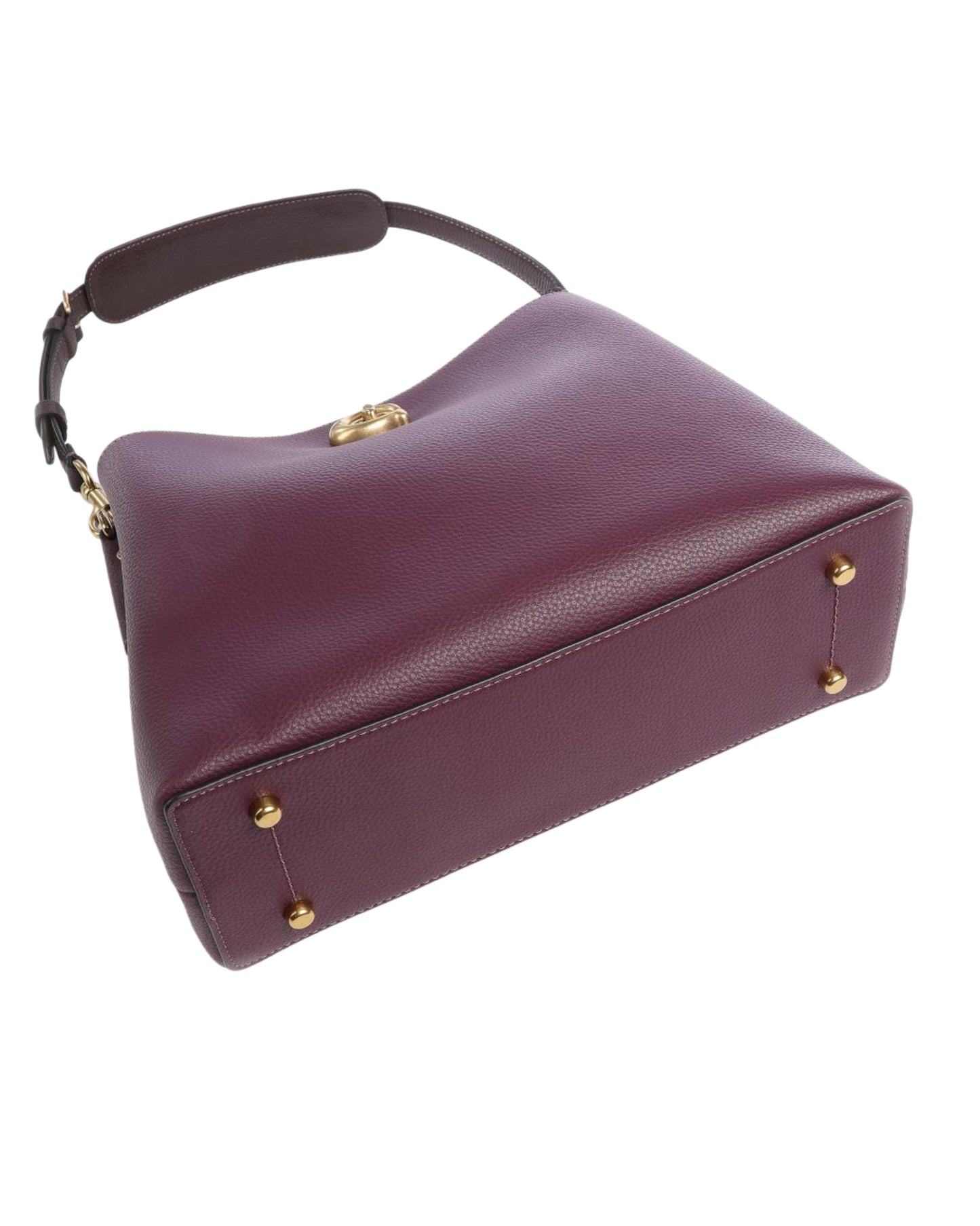 Willow Hobo bag grained leather