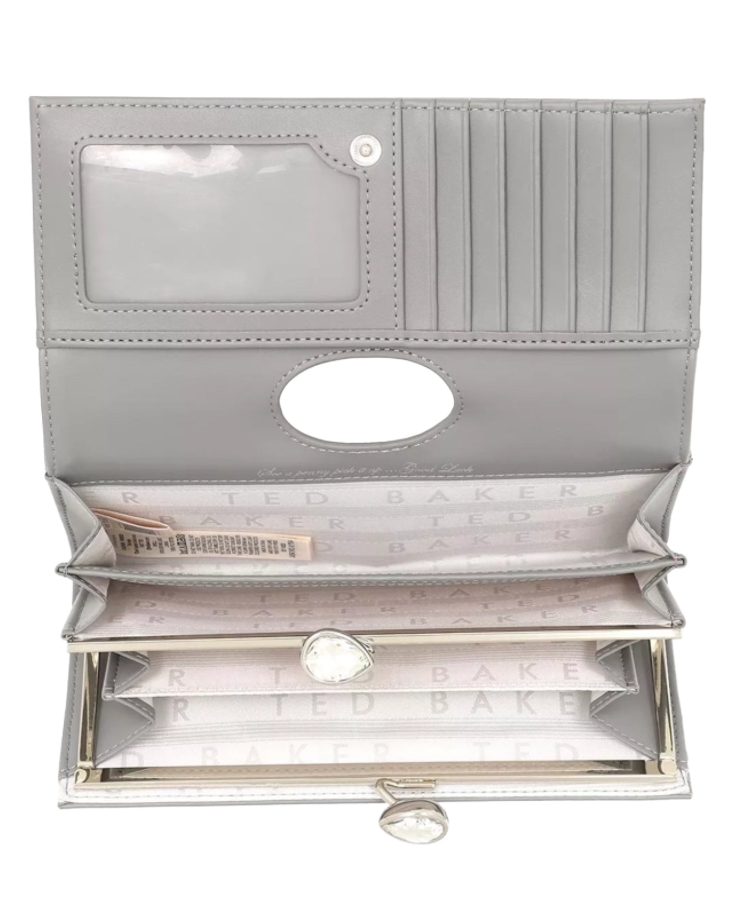 Alyysaa Teardrop Crystal Bobble Purse