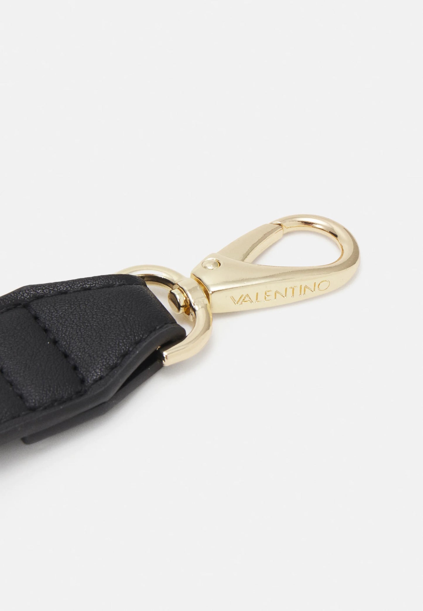 Alexia Metal Logo Strap
