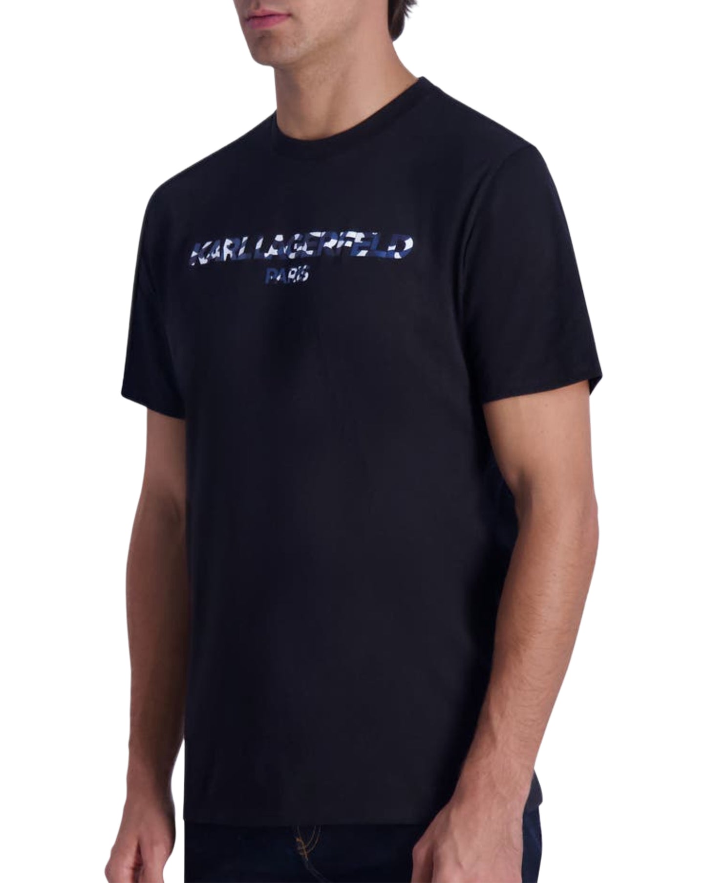 Camo Logo Graphic T-Shirt