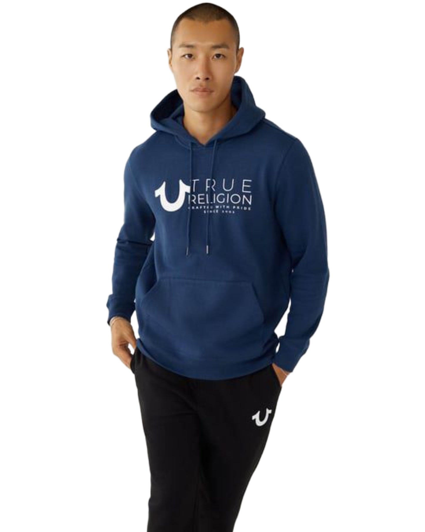 Men Horseshoe Logo hoodie
