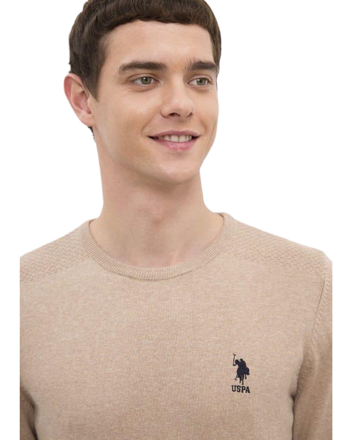 SLIM FIT BASIC KNITWEAR