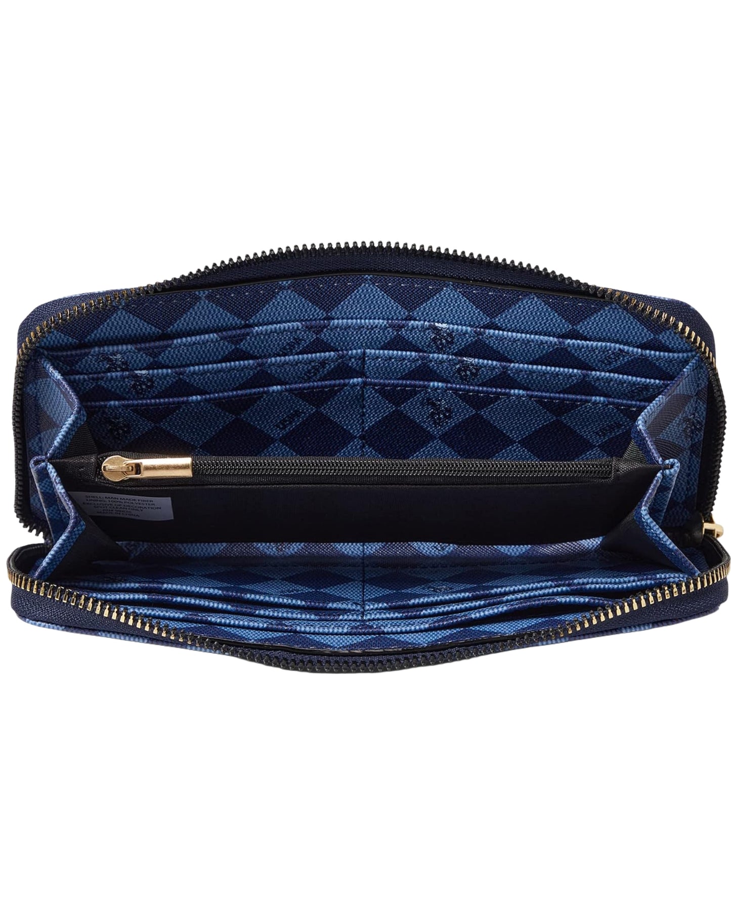 LARGE ZIP AROUND WALLET