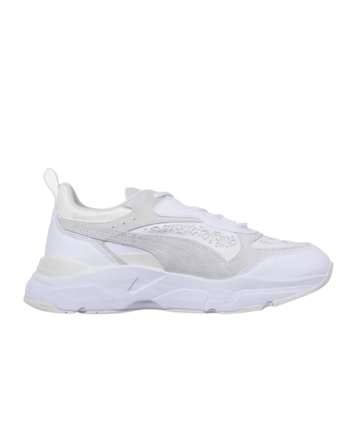 Cassia Laser Cut Sneakers
