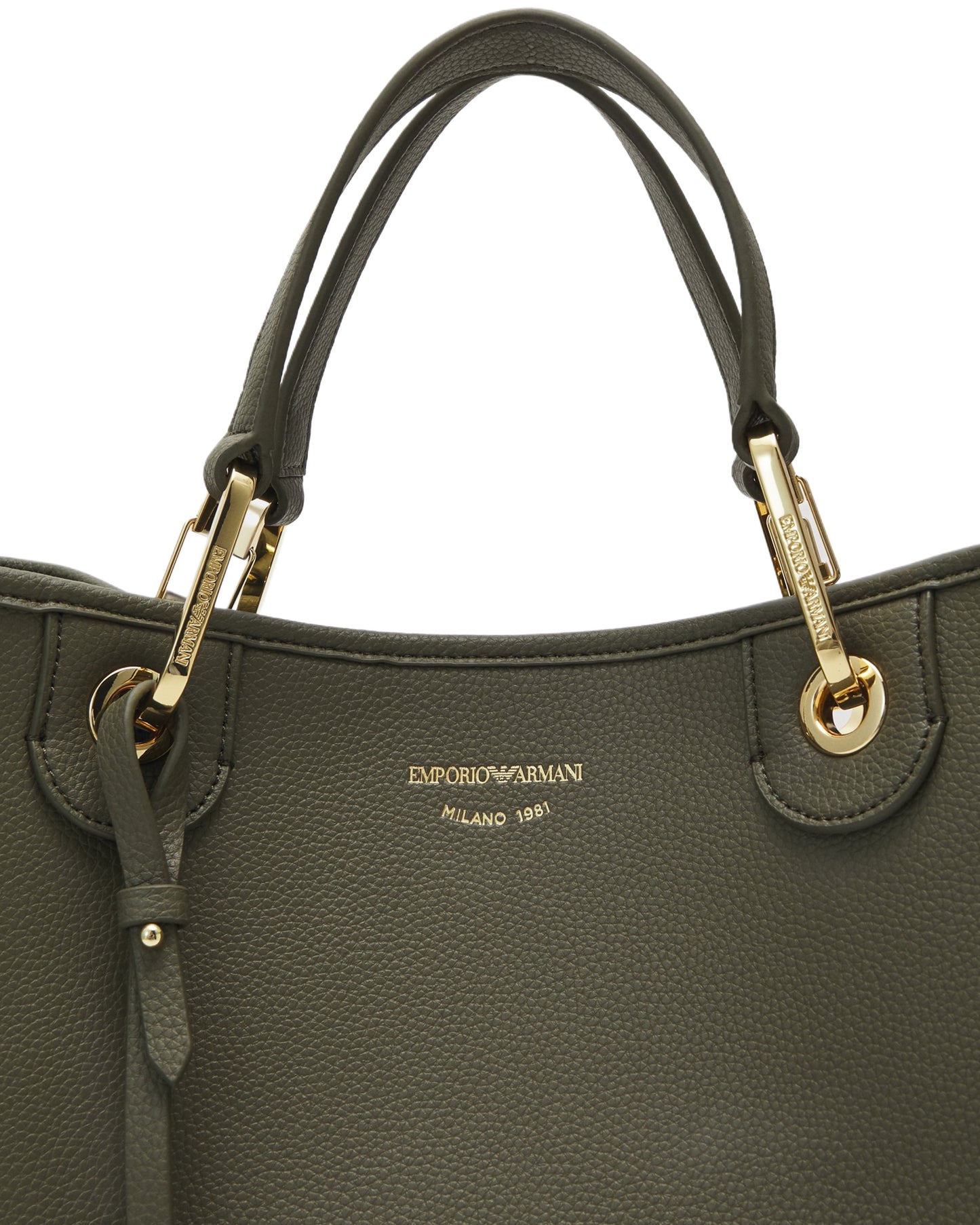 MEDIUM MYEA SHOPPER BAG WITH DEER PRINT