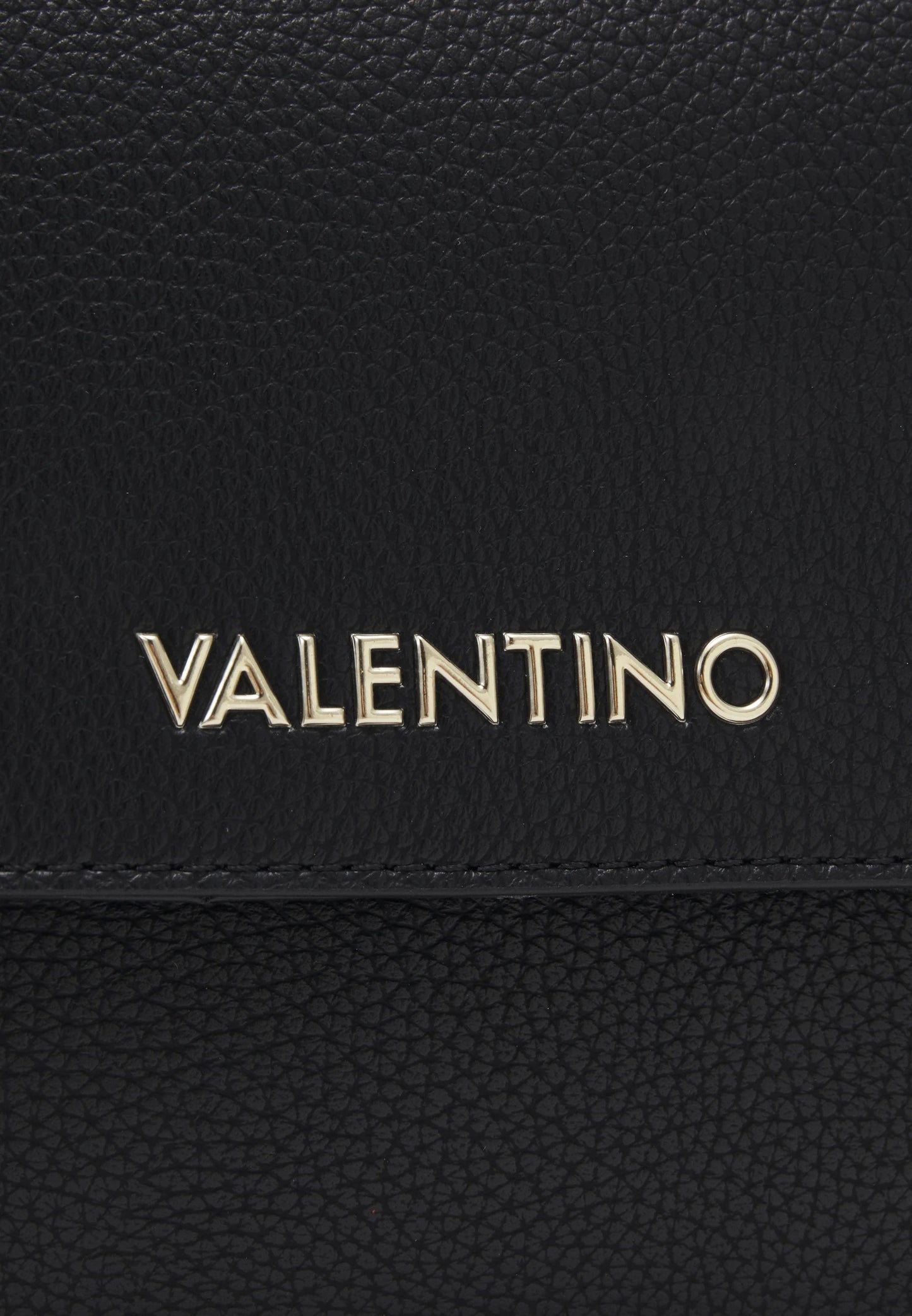 Alexia Metal Logo Strap