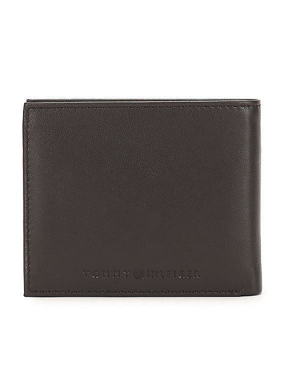 Casual Leather Bi-Fold Wallet