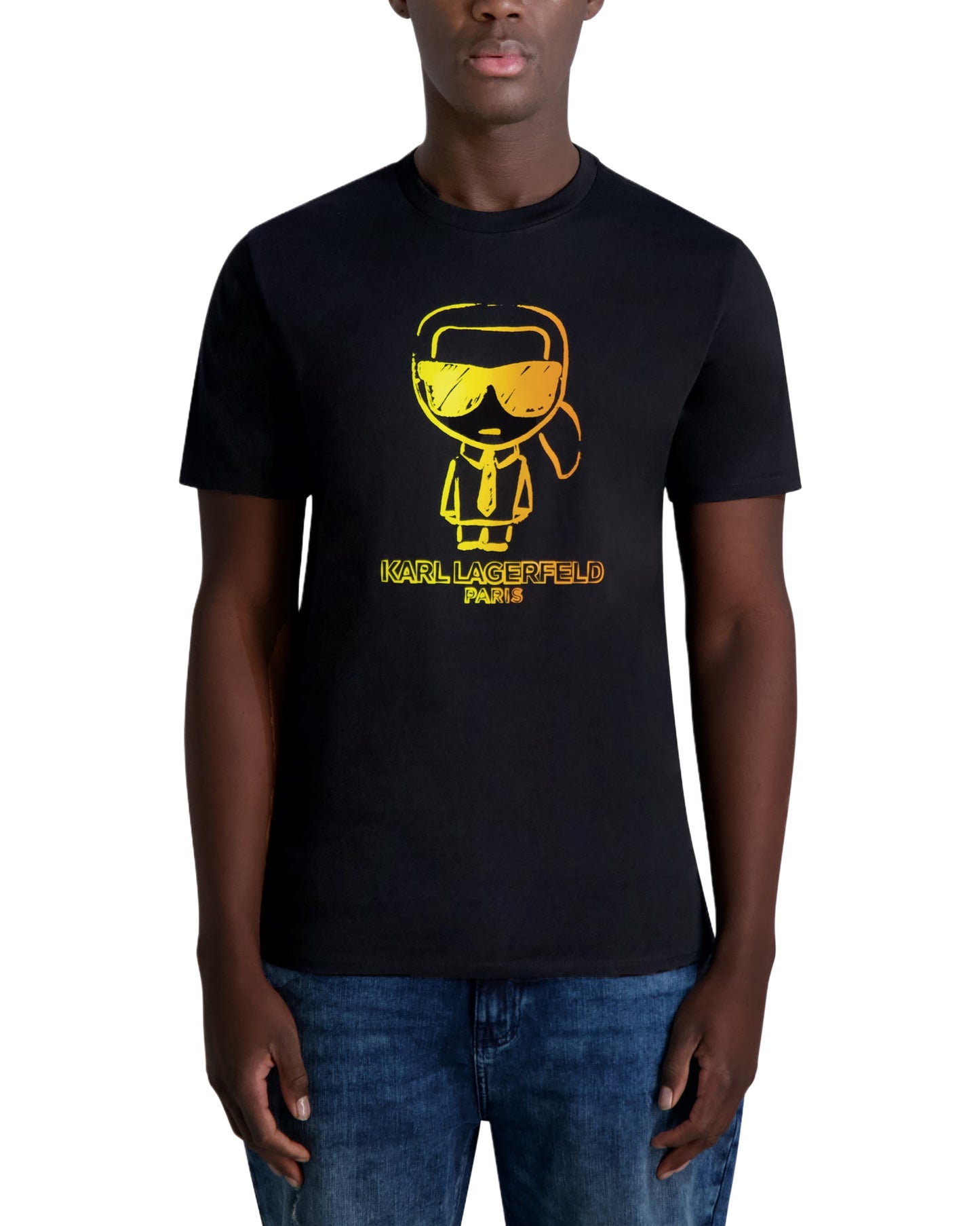 ICONIC KARL CHARACTER TEE