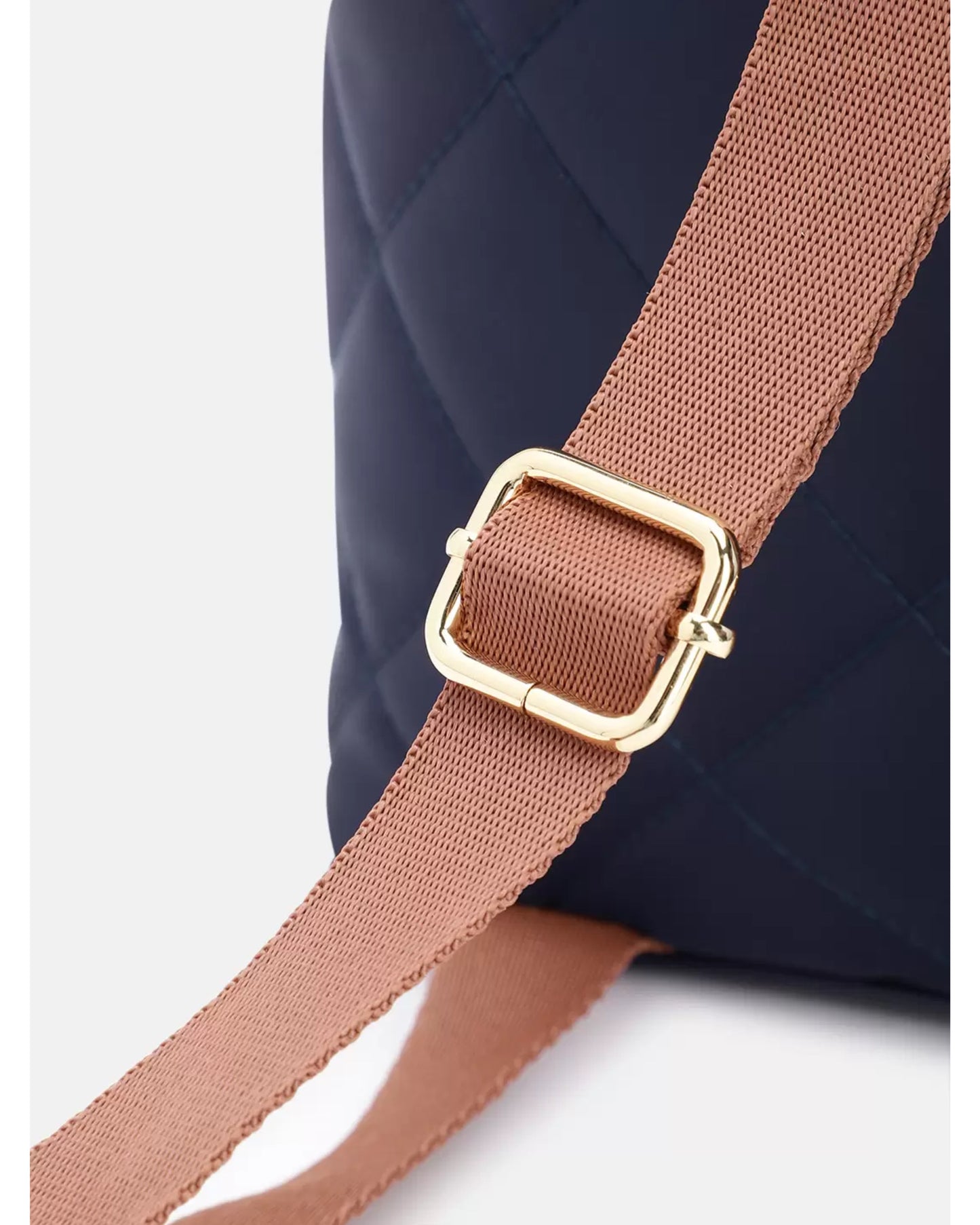 Diamond Quilted Rae Backpack