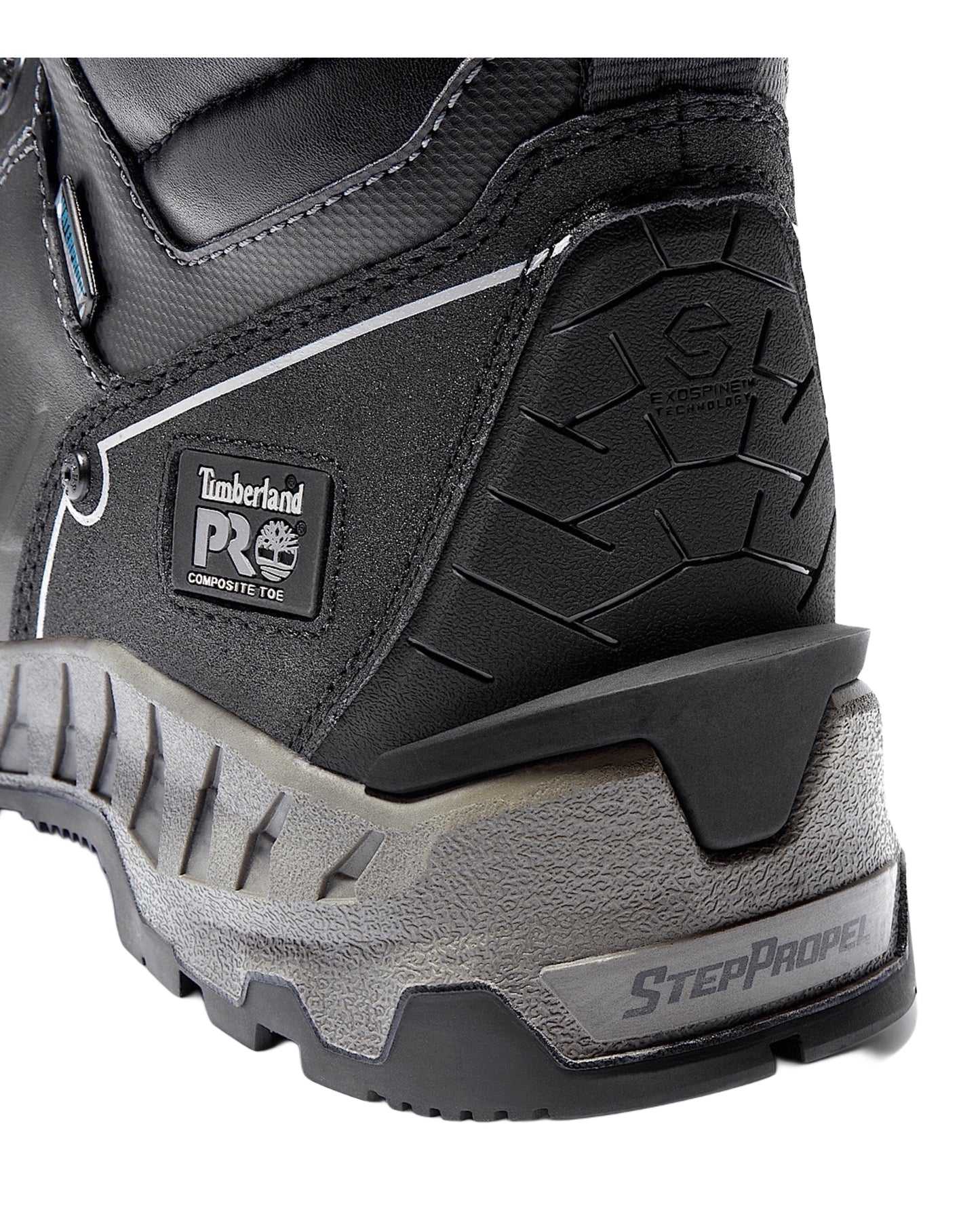 WORK SUMMIT 6-INCH COMPOSITE SAFETY TOE WATERPROOF BOOT
