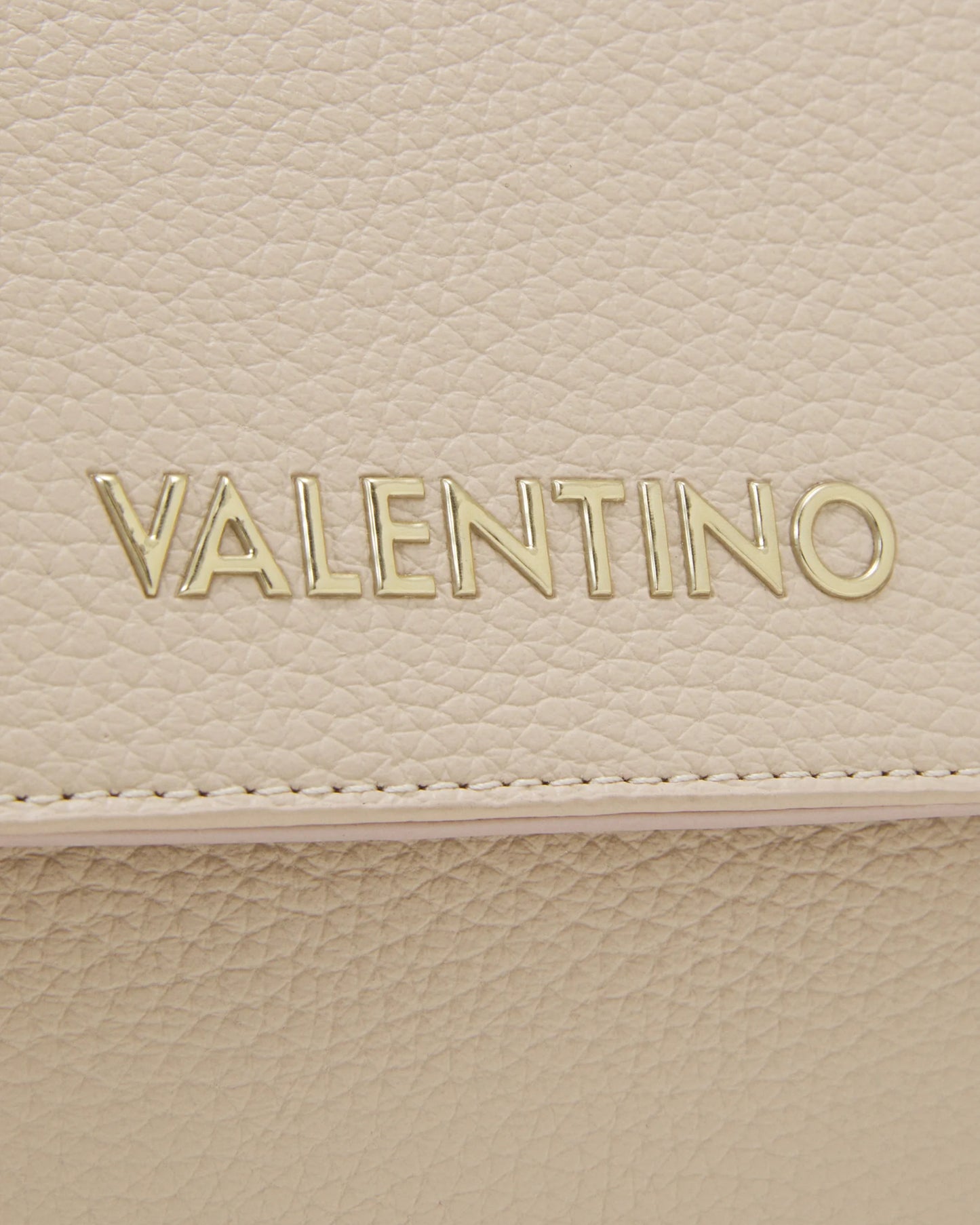 Alexia Metal Logo Strap