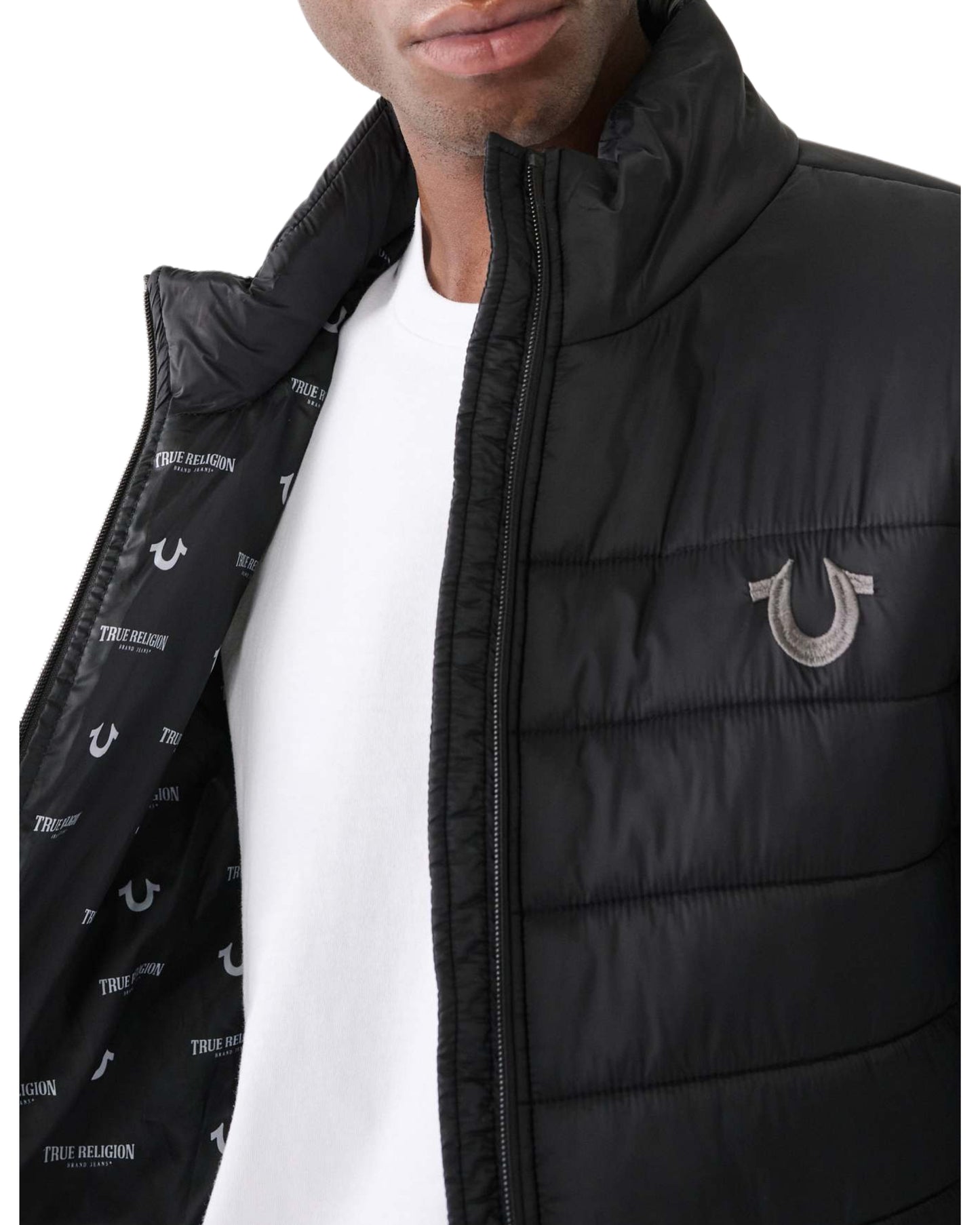 Long Sleeve Puffer Jacket