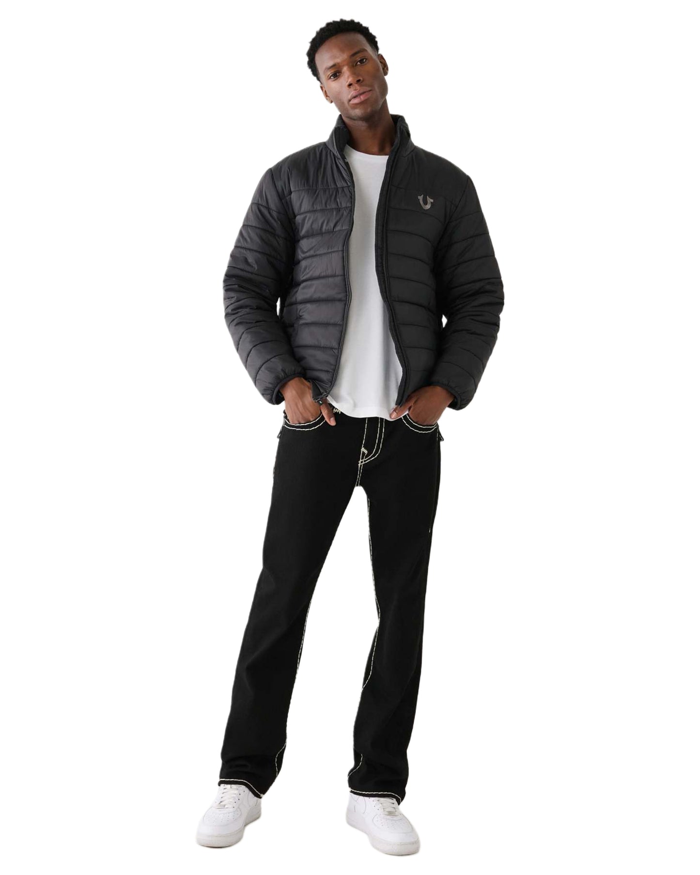 Long Sleeve Puffer Jacket