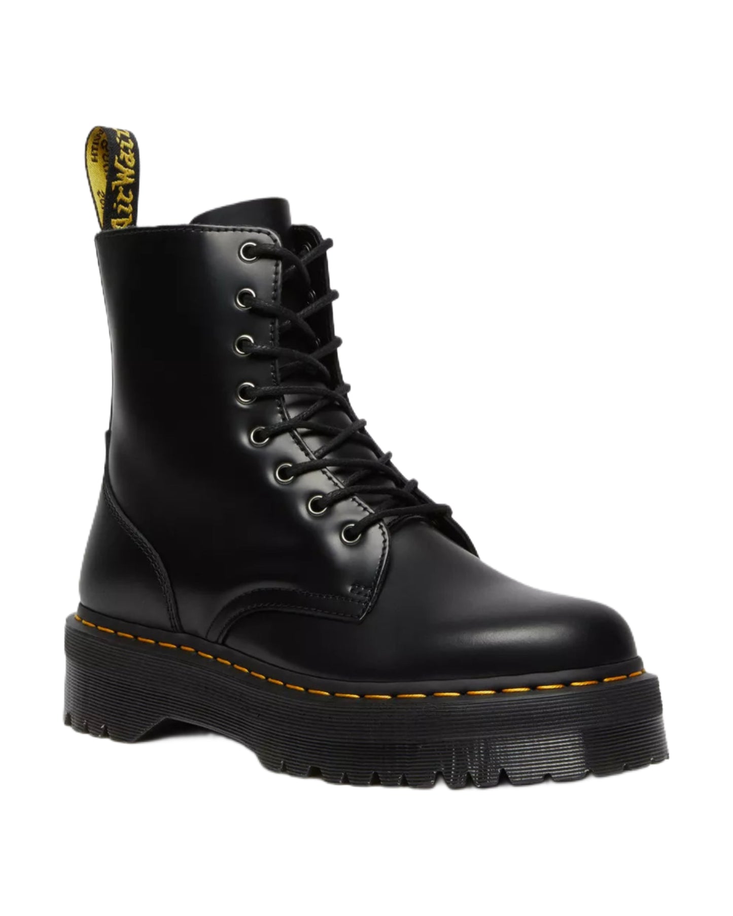 JADON BOOT SMOOTH LEATHER PLATFORMS