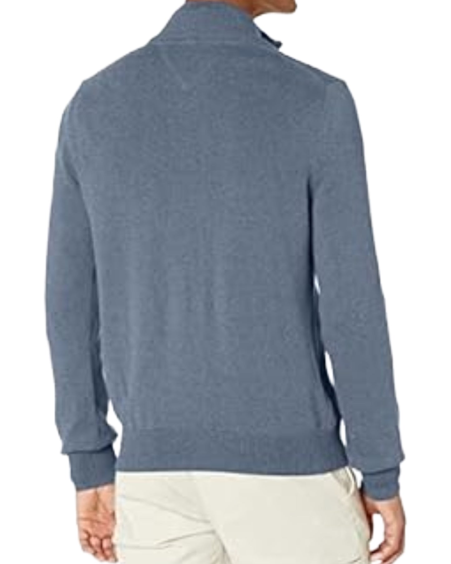 1/4 zip men sweater