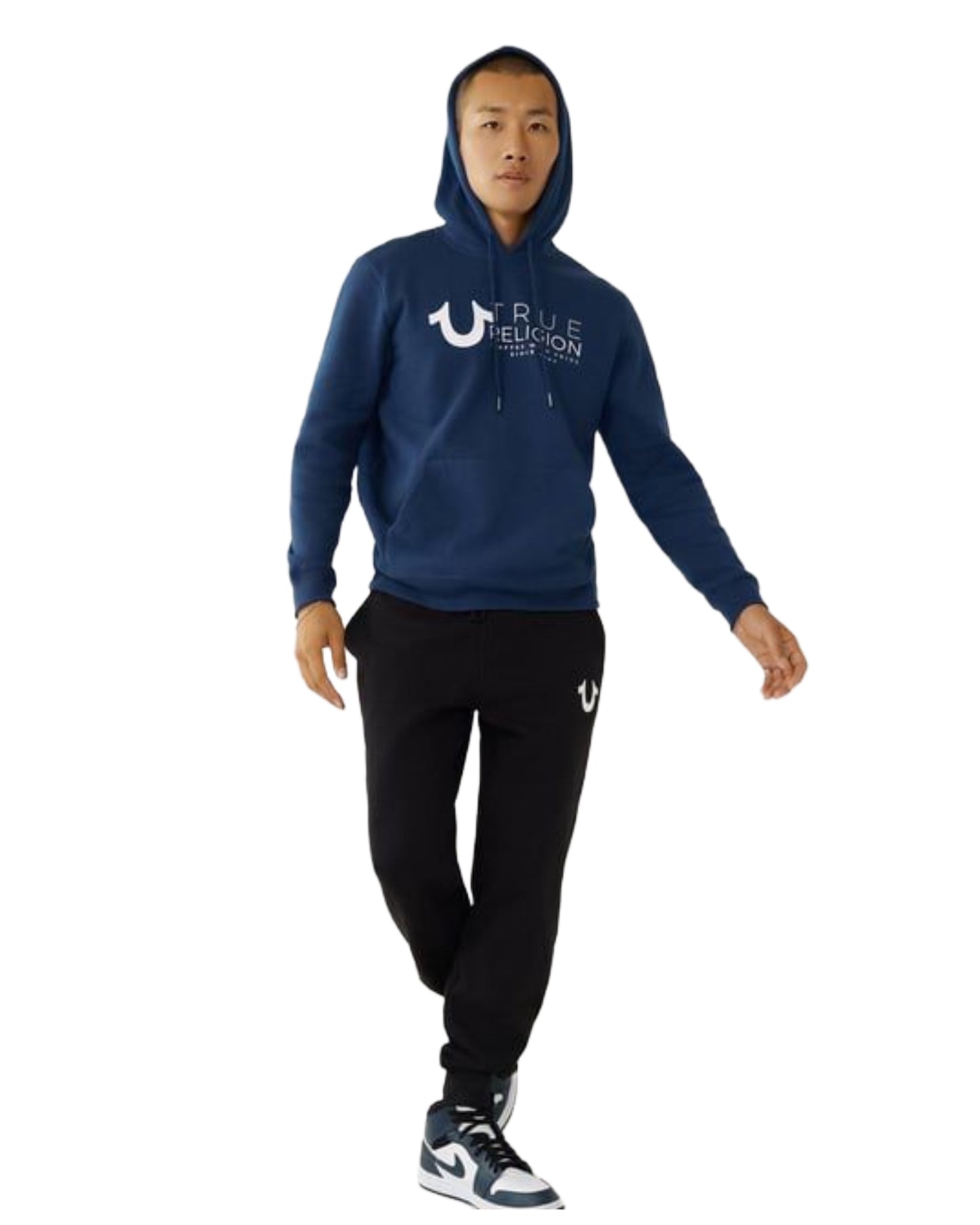 Men Horseshoe Logo hoodie