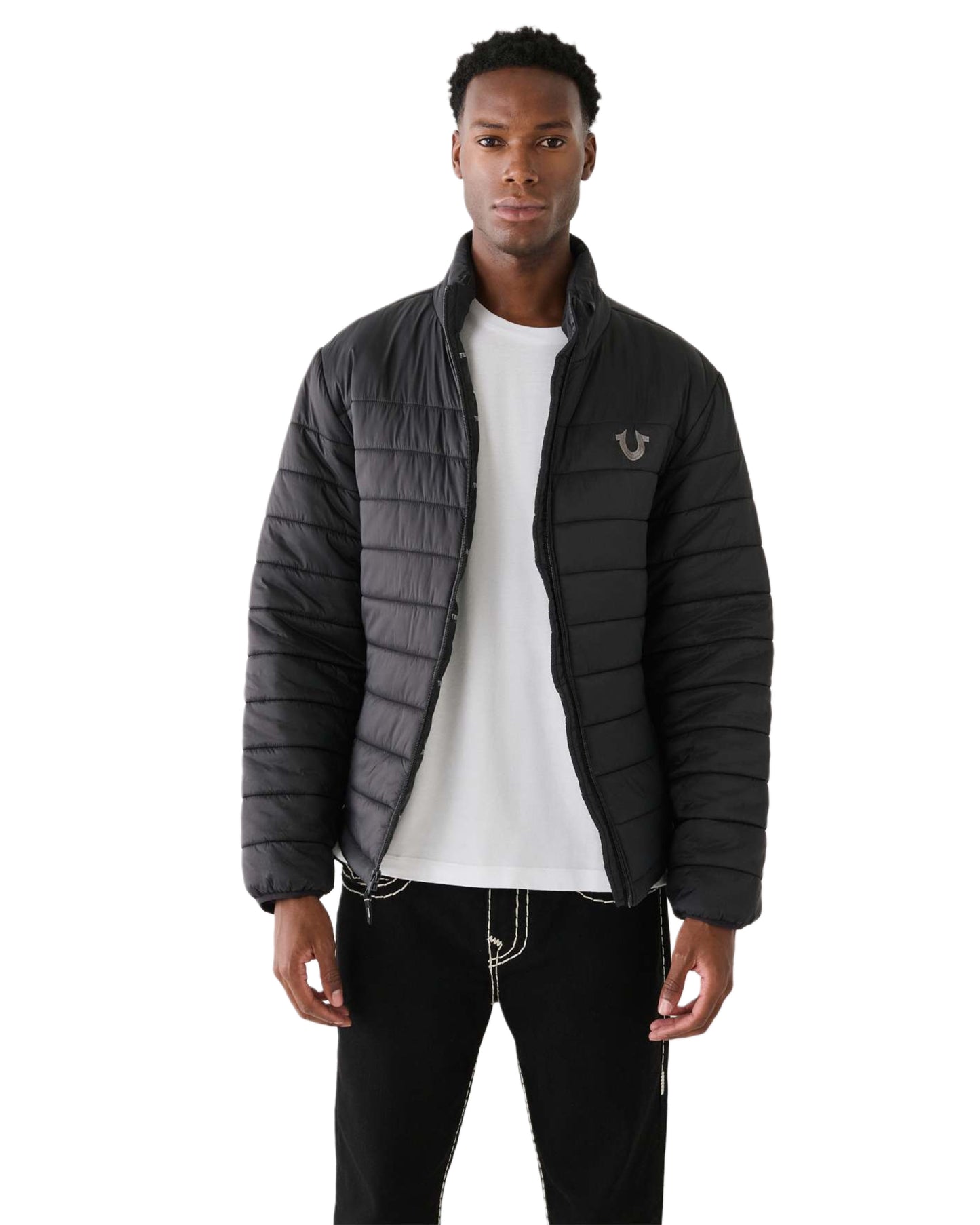 Long Sleeve Puffer Jacket