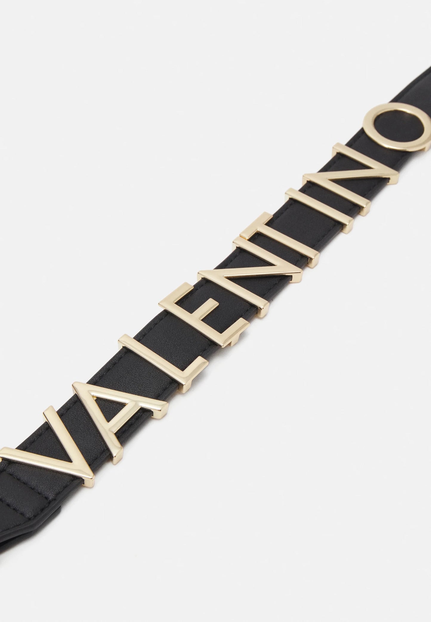 Alexia Metal Logo Strap
