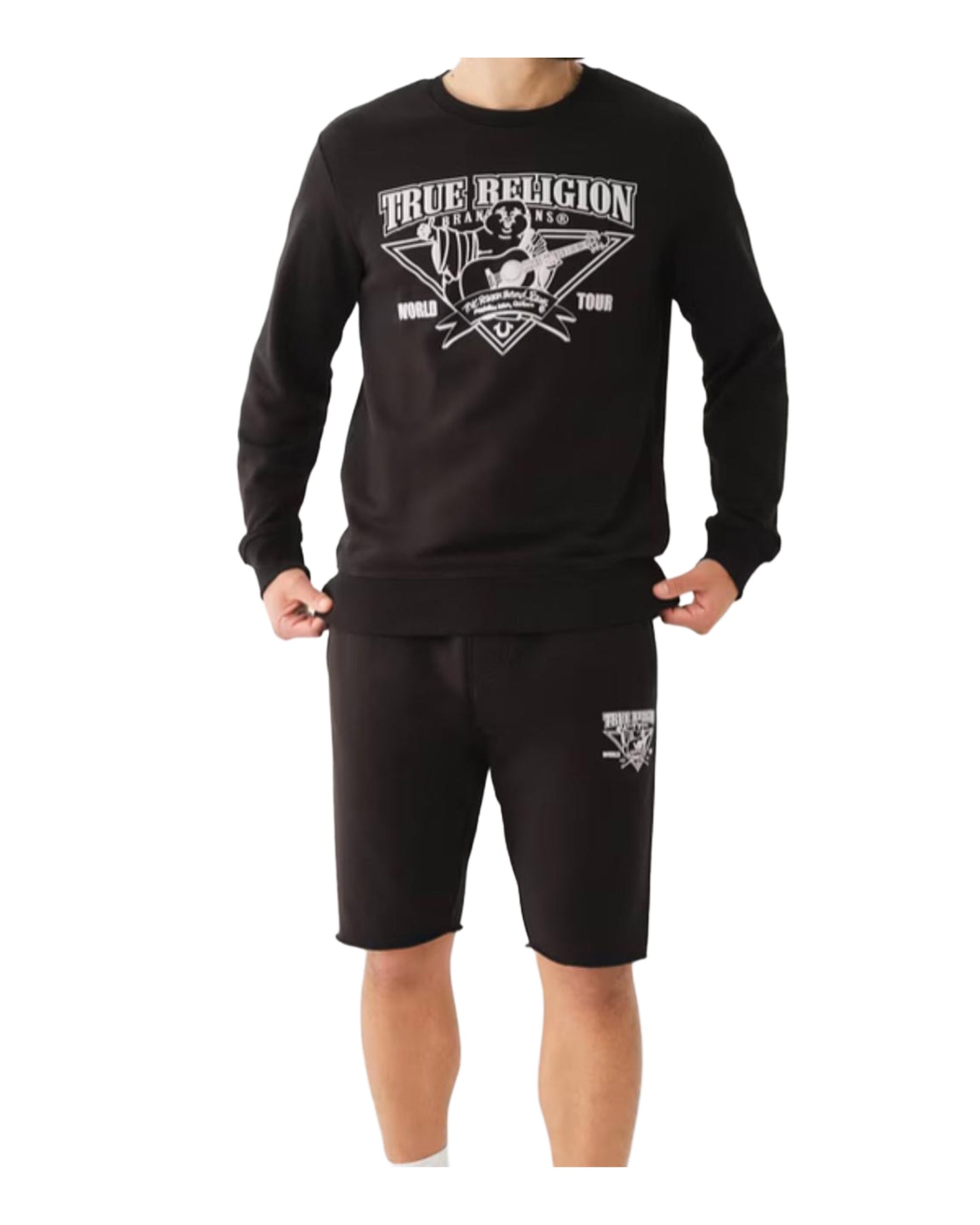 Men Rockin Buddha Sweatshirt