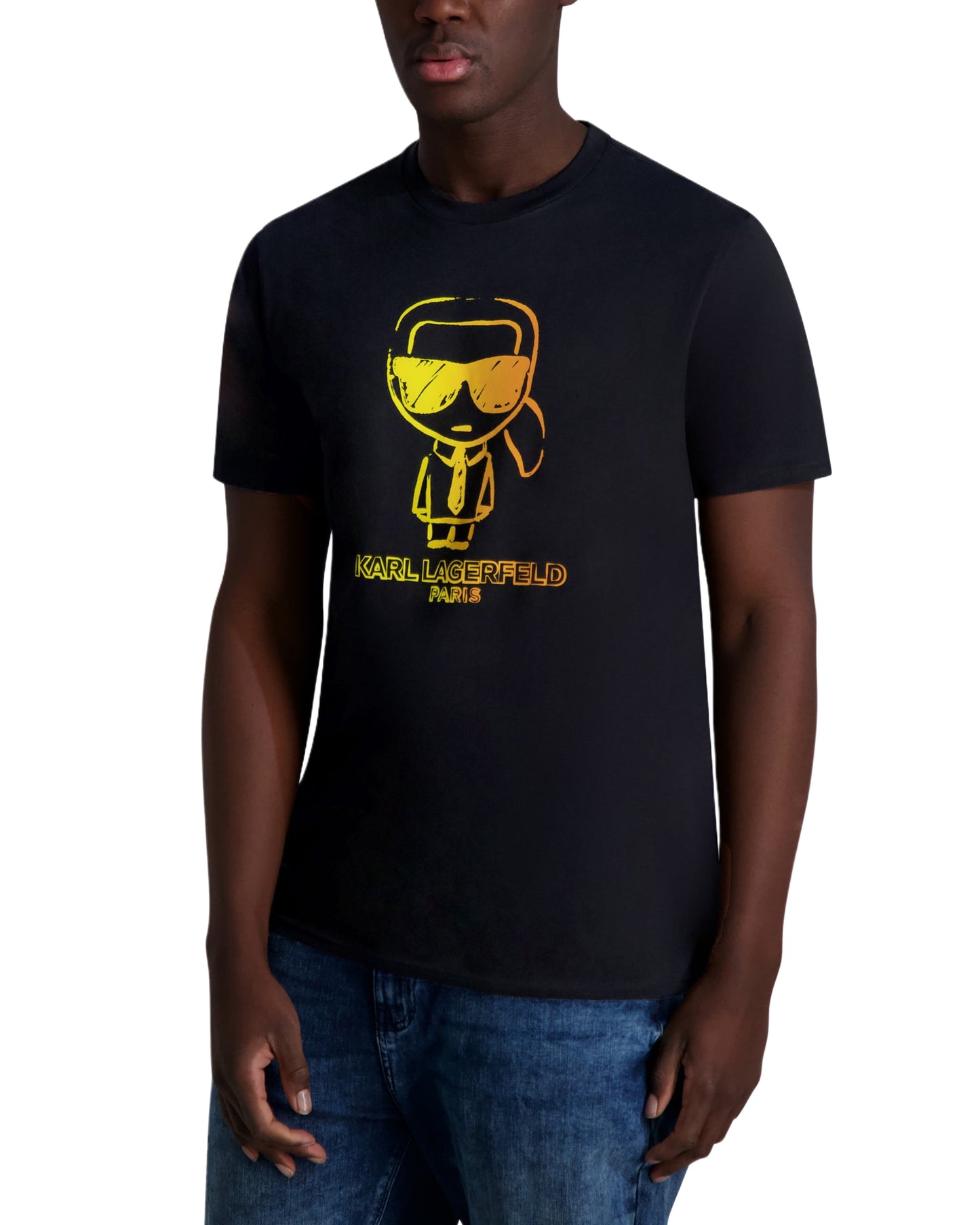 ICONIC KARL CHARACTER TEE