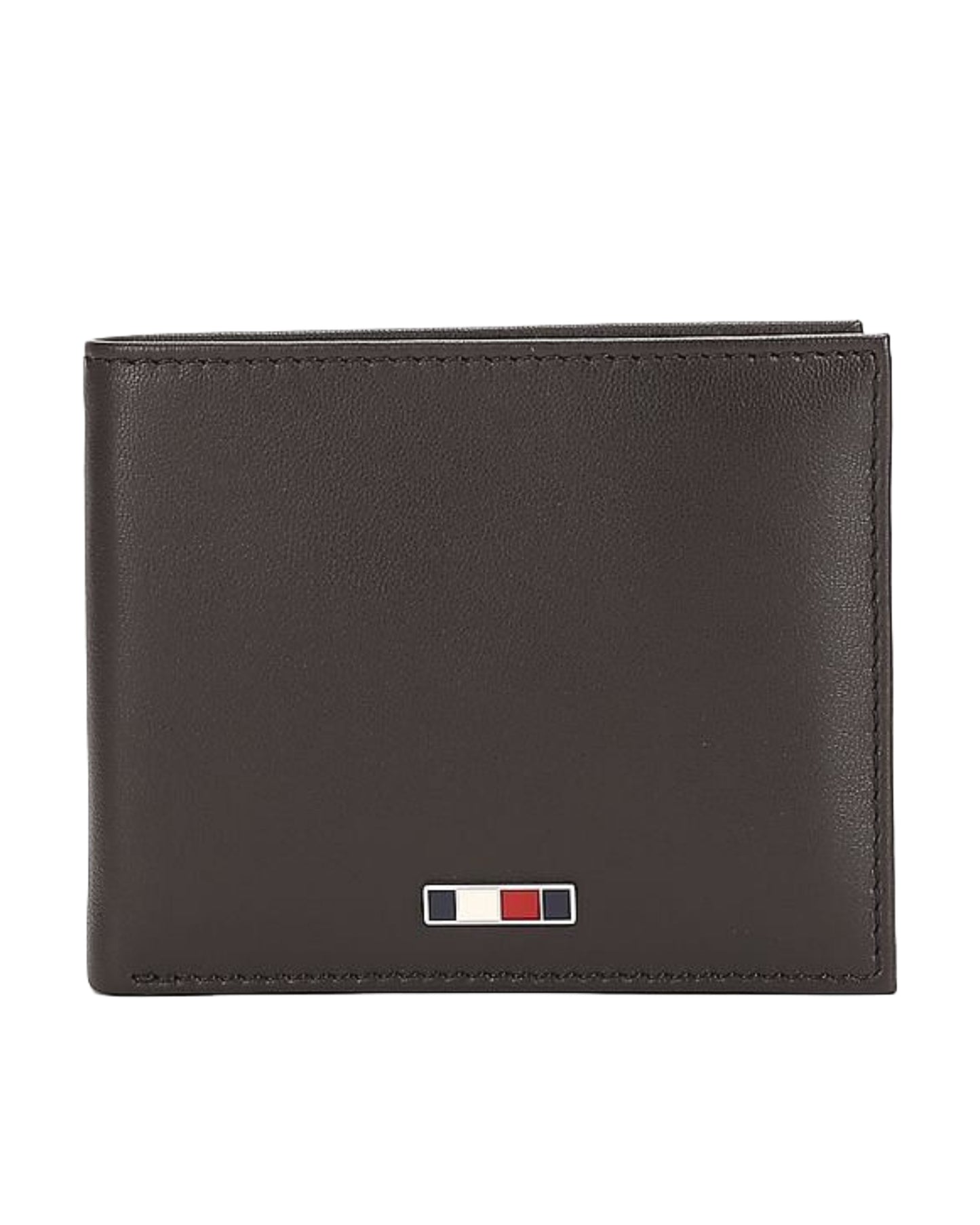 Casual Leather Bi-Fold Wallet