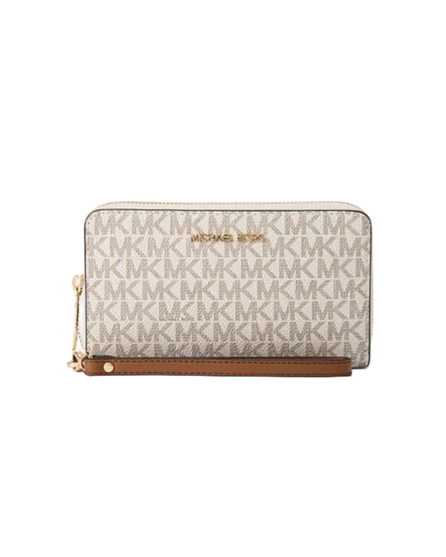 Jet Set Signature Logo Smartphone Wristlet