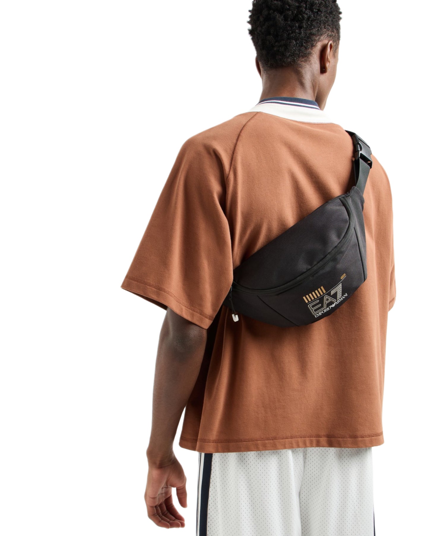 TRAIN CORE RECYCLED FABRIC BELT BAG