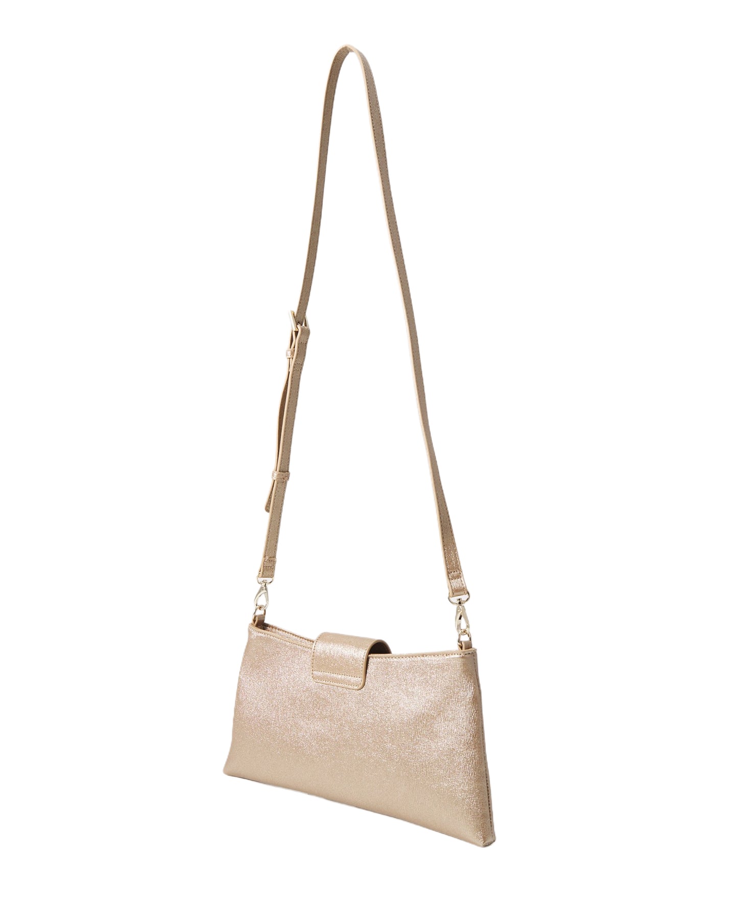 Aroma Shoulder bag polyurethane gold