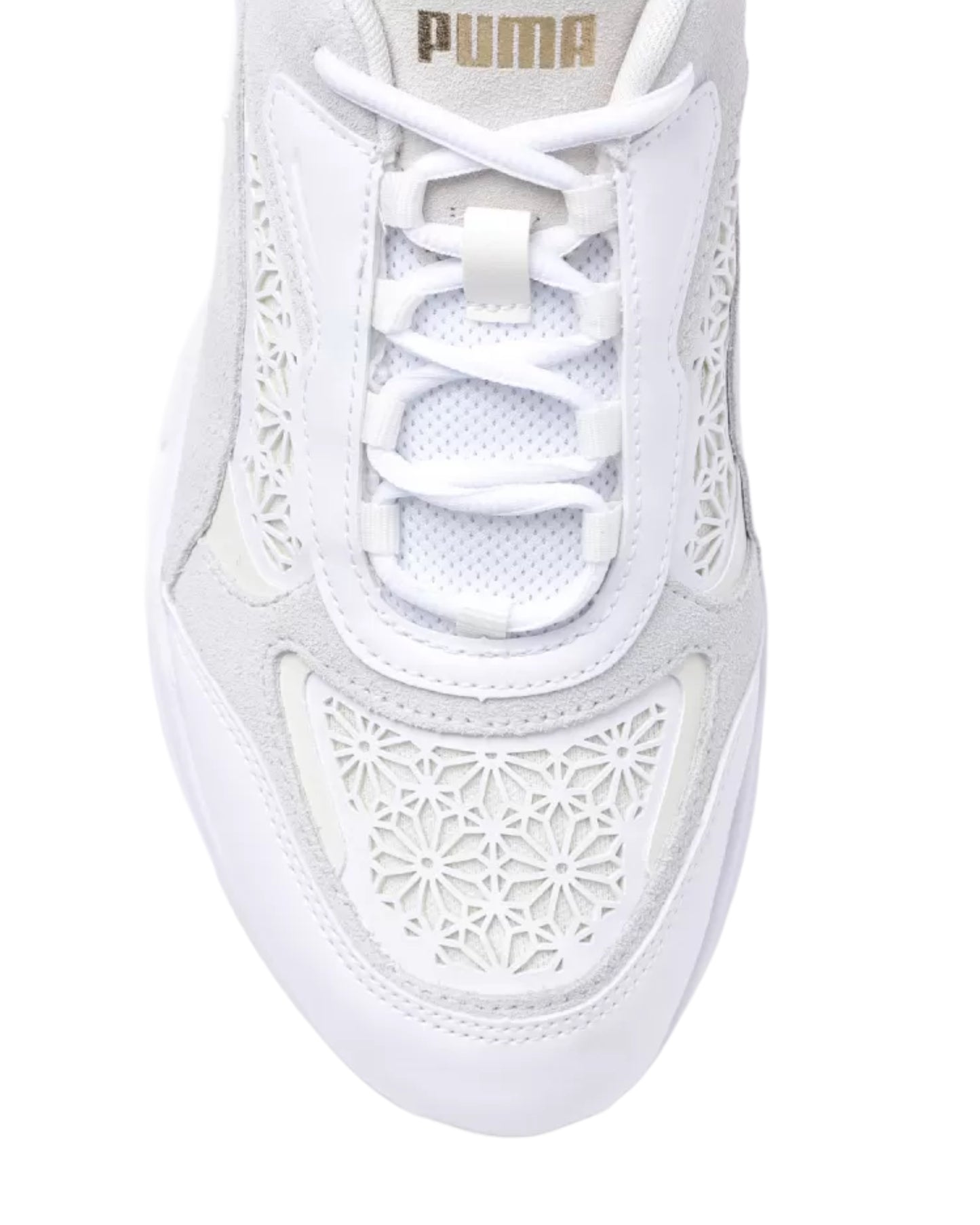 Cassia Laser Cut Sneakers