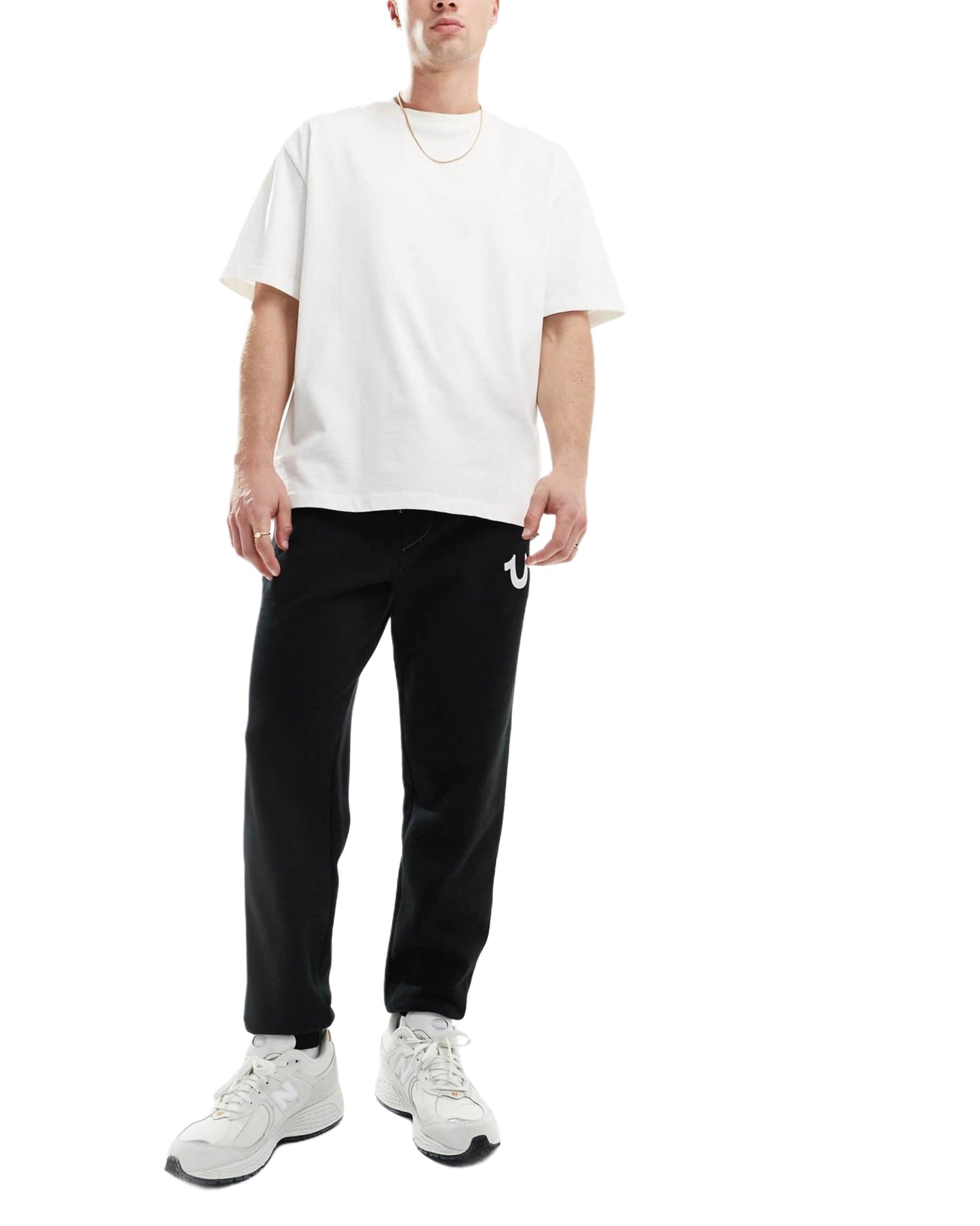 Logo Regular Fit Jogger Sweatpant