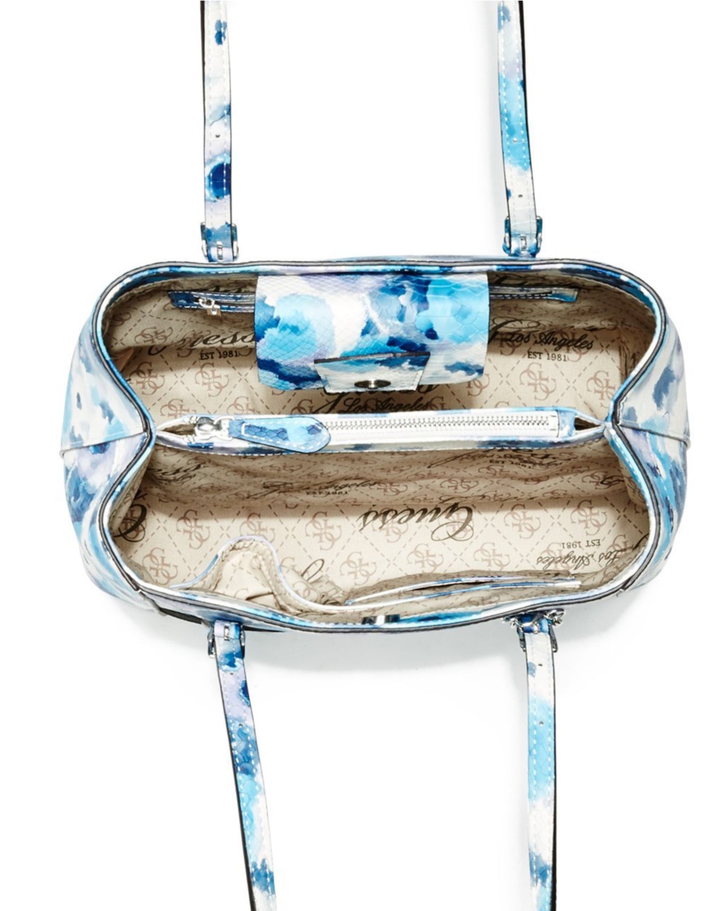 Delaney Floral-Print Shopper Tote