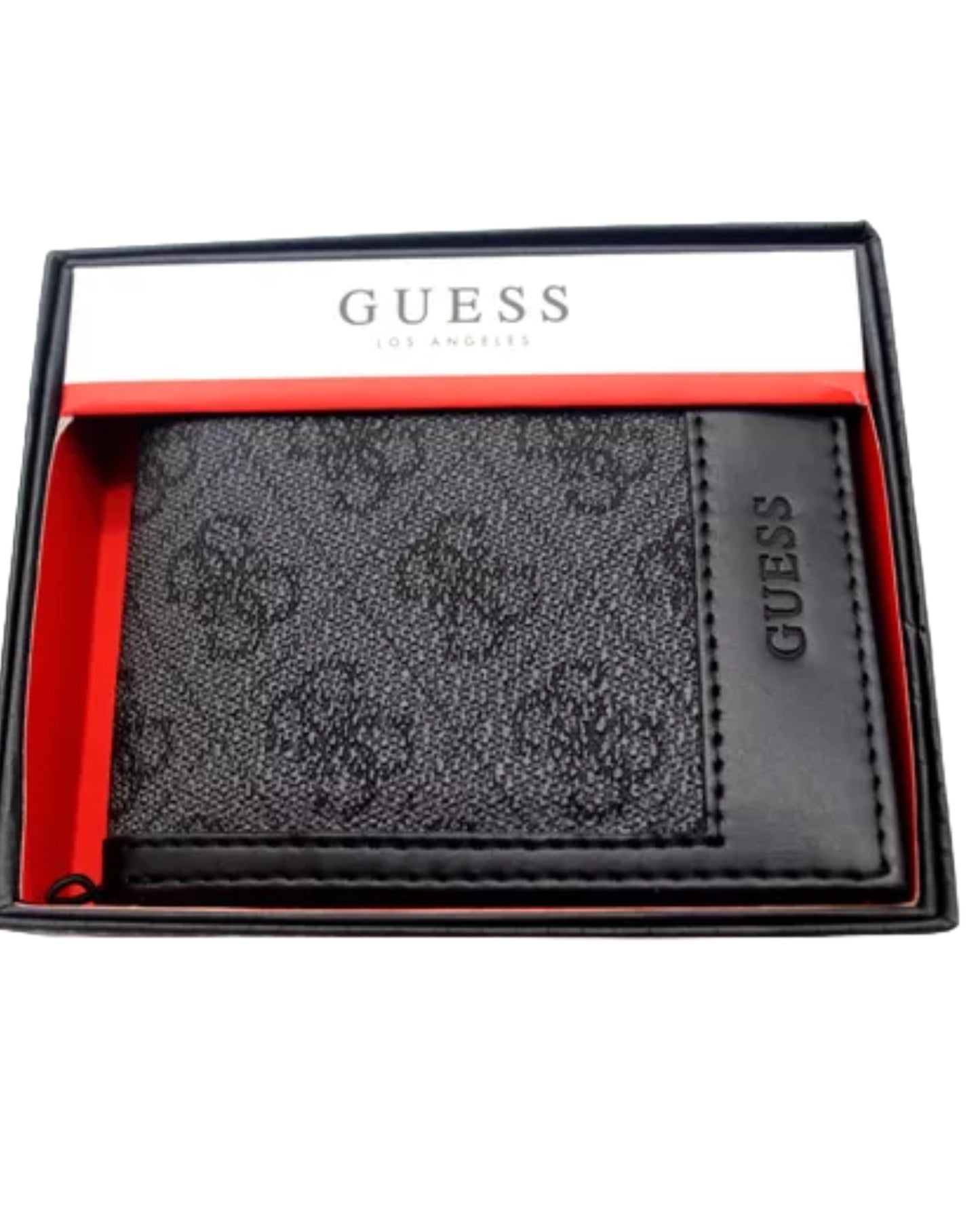 Men wallet logo print