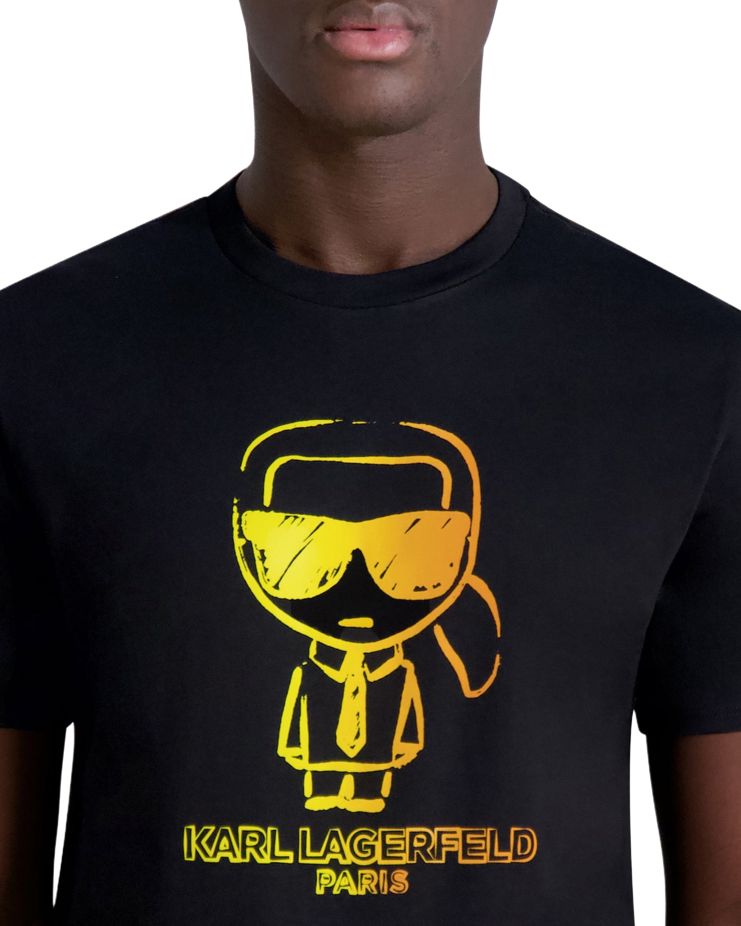ICONIC KARL CHARACTER TEE