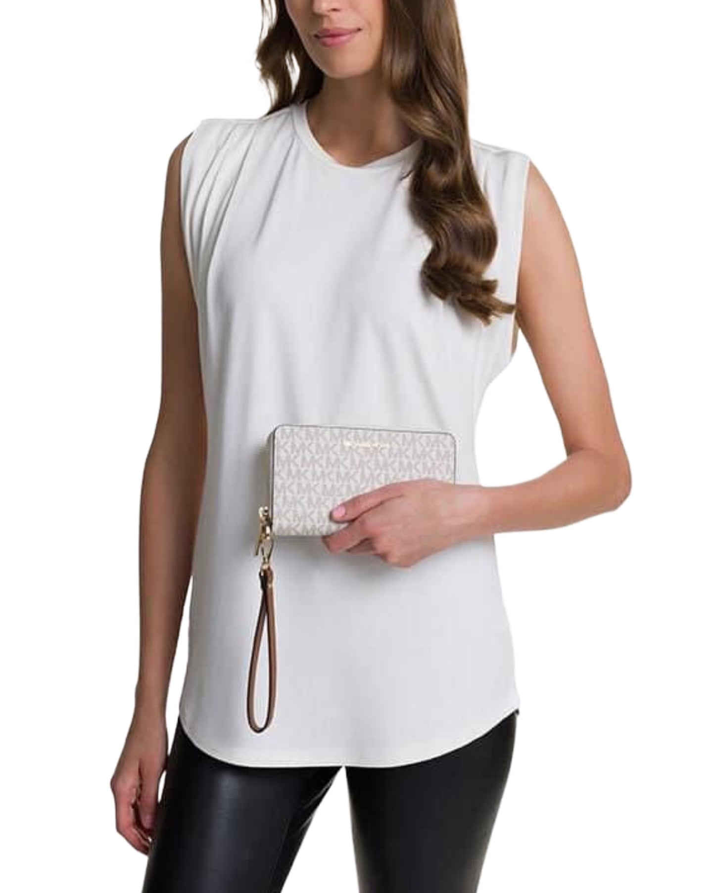 Jet Set Signature Logo Smartphone Wristlet