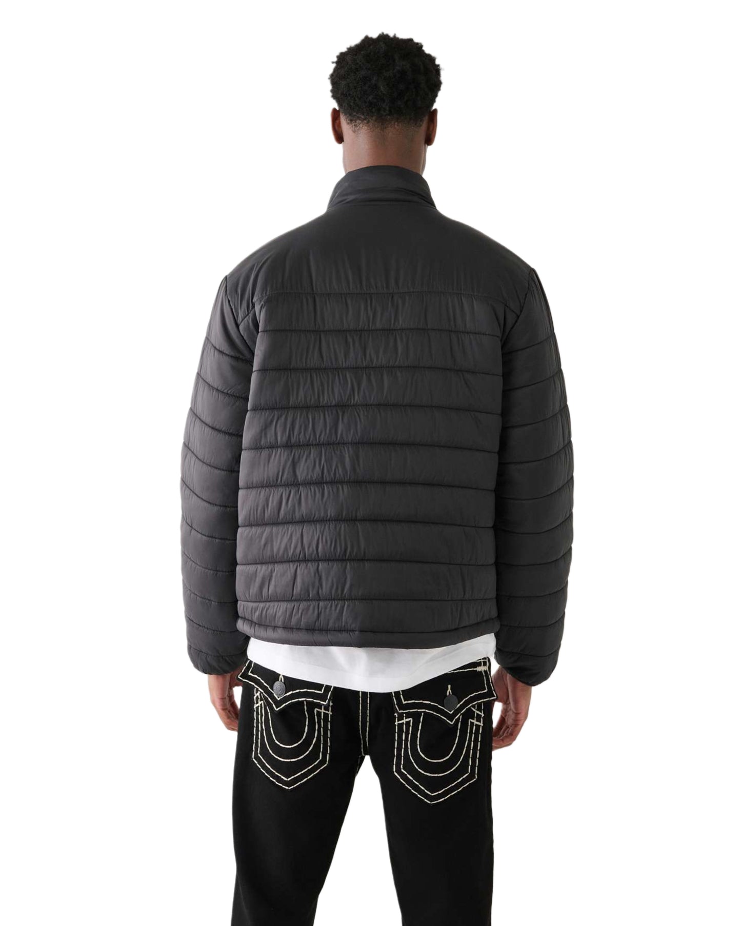 Long Sleeve Puffer Jacket