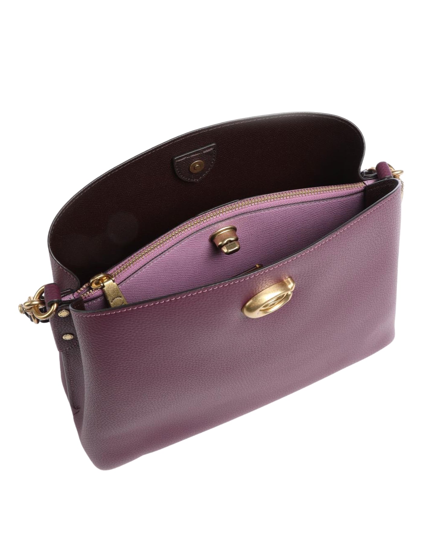 Willow Hobo bag grained leather