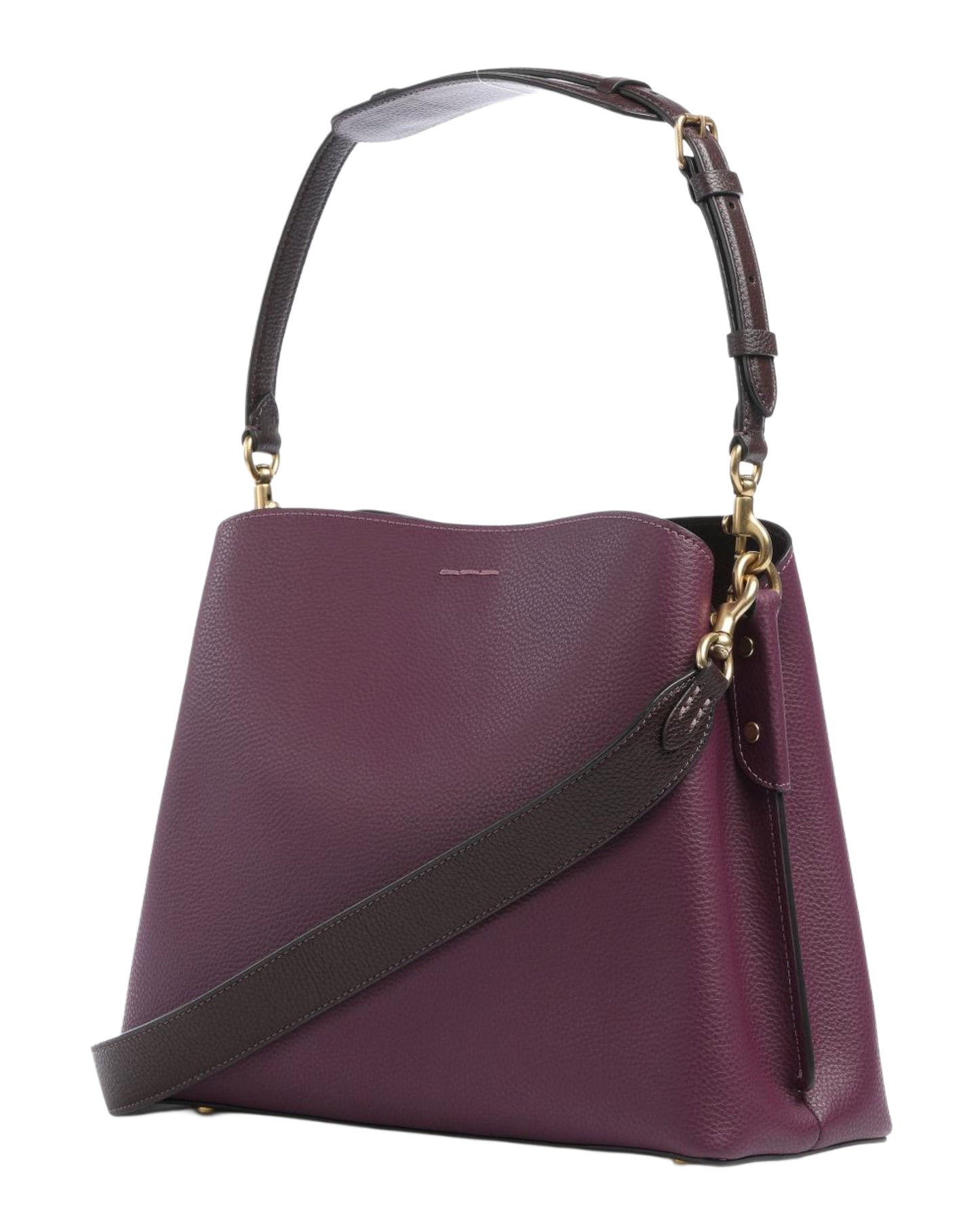 Willow Hobo bag grained leather