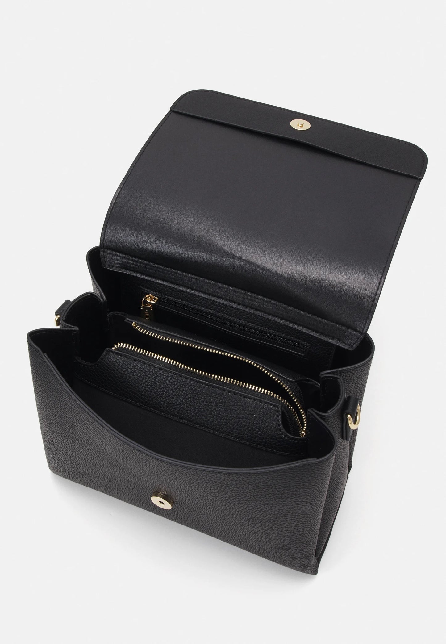 Alexia Metal Logo Strap