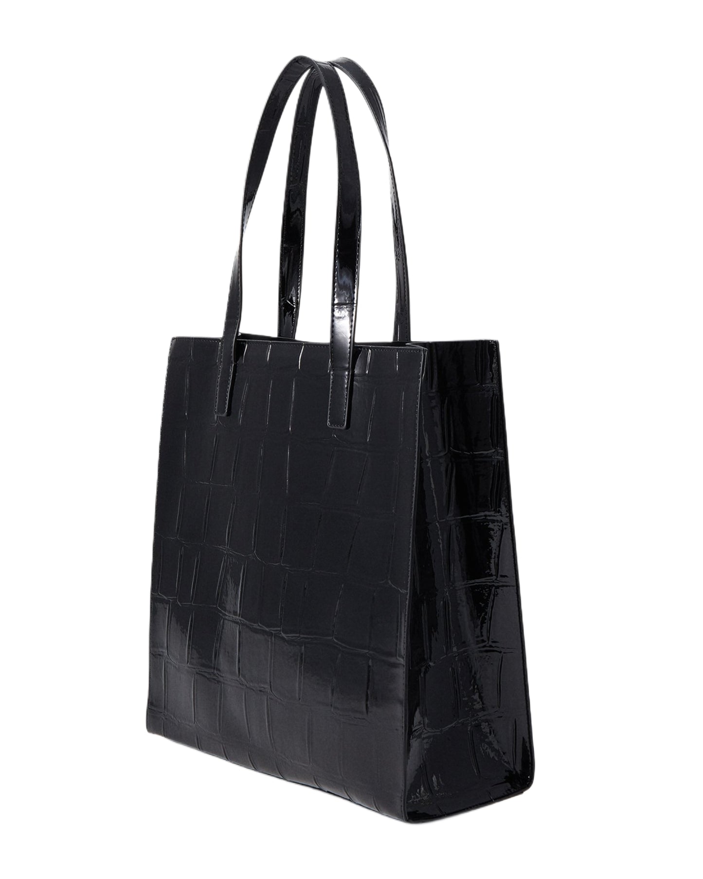 Repticon Crocodile Embossed Small Bag